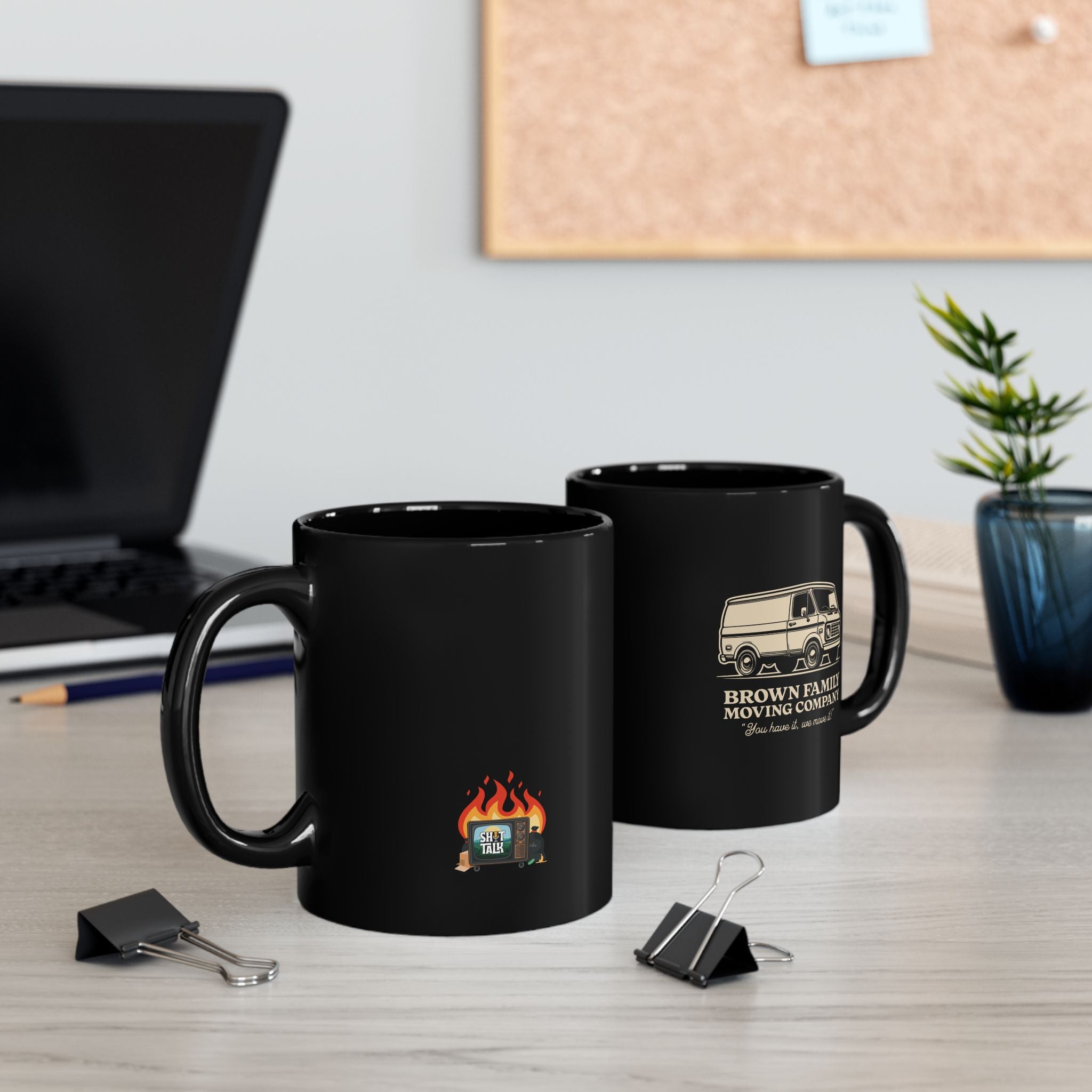 "Brown Family Moving Company" - Ceramic Coffee Mug