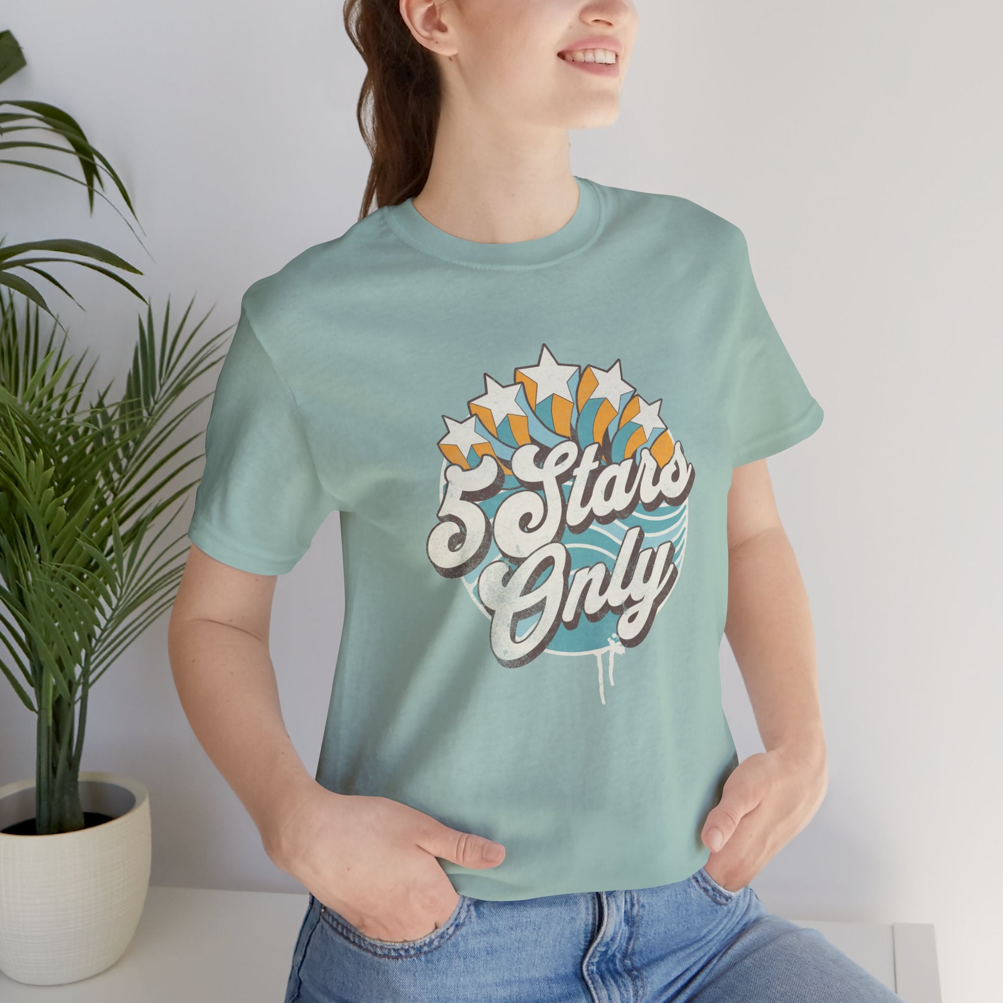 "5 Stars Only" - Unisex Tee