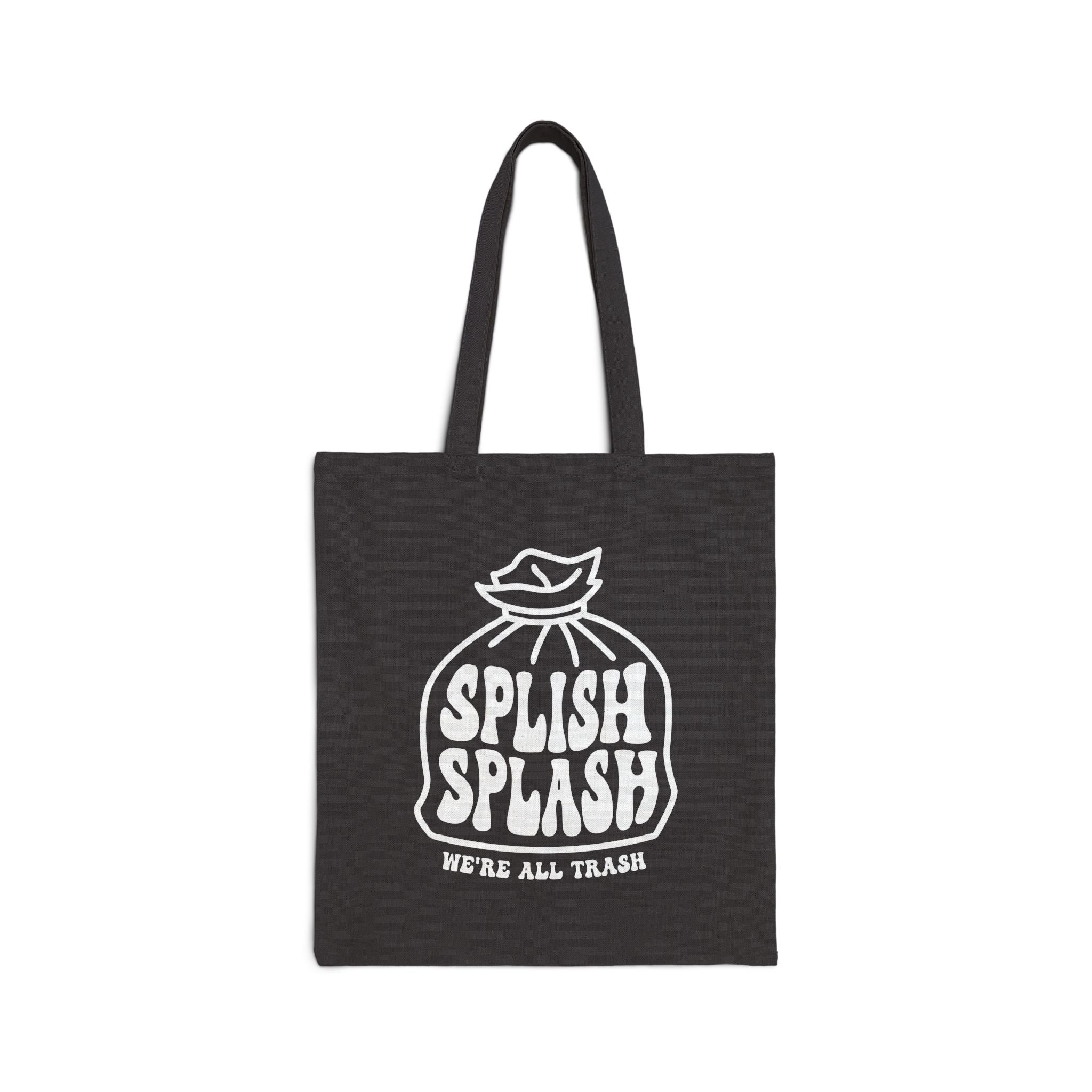 "Splish Splash" - Cotton Canvas Tote Bag