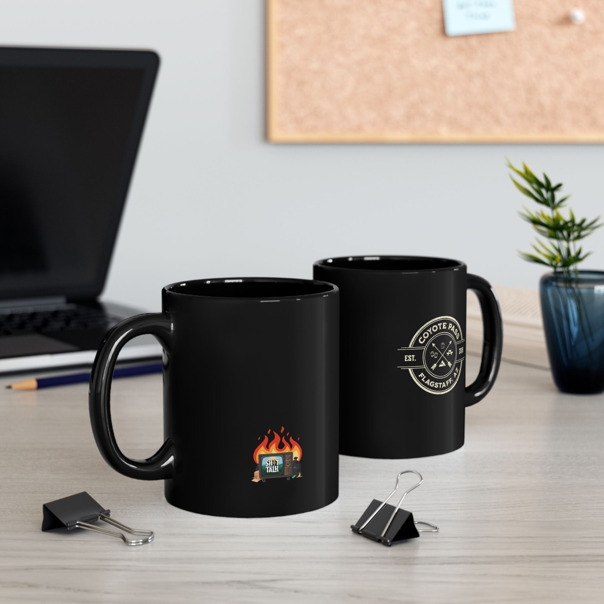 "Coyote Pass" - Ceramic Coffee Mug