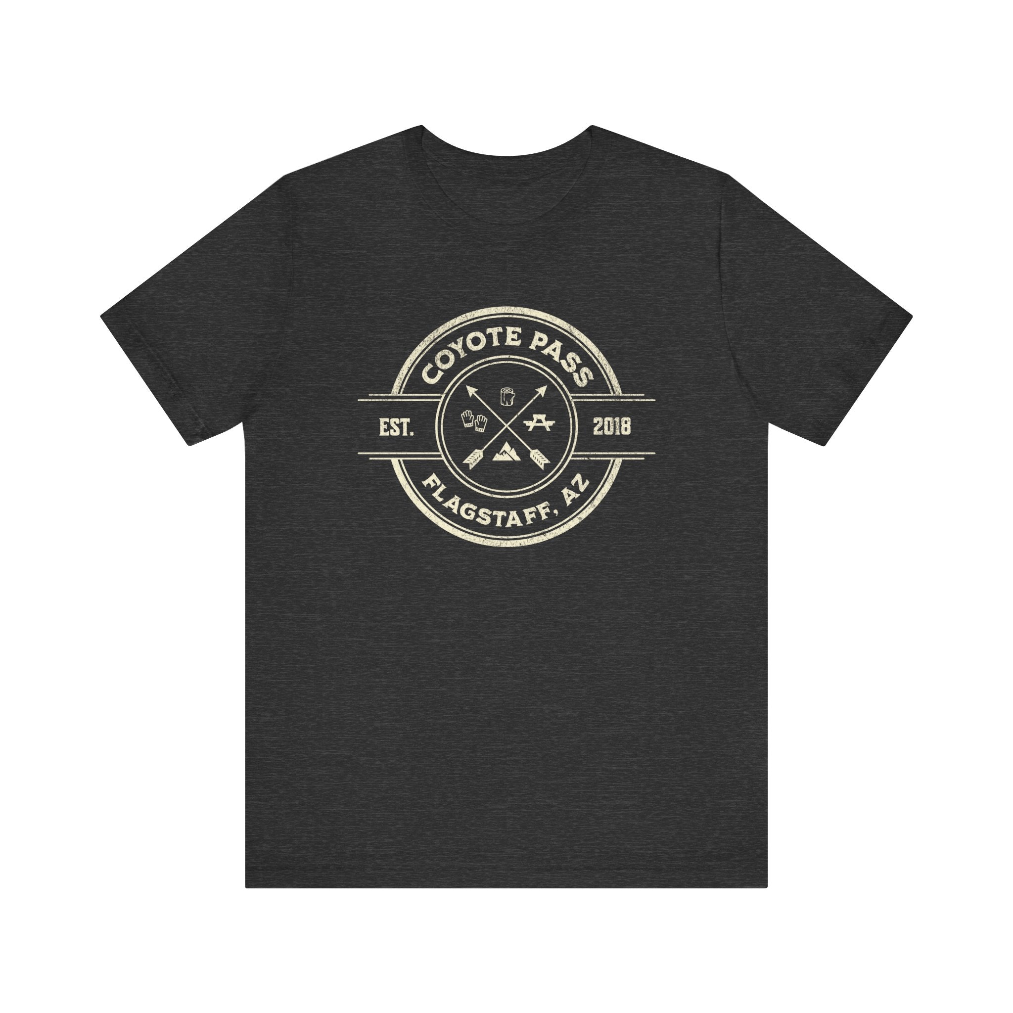 "Coyote Pass" - Inspirational Unisex Tee