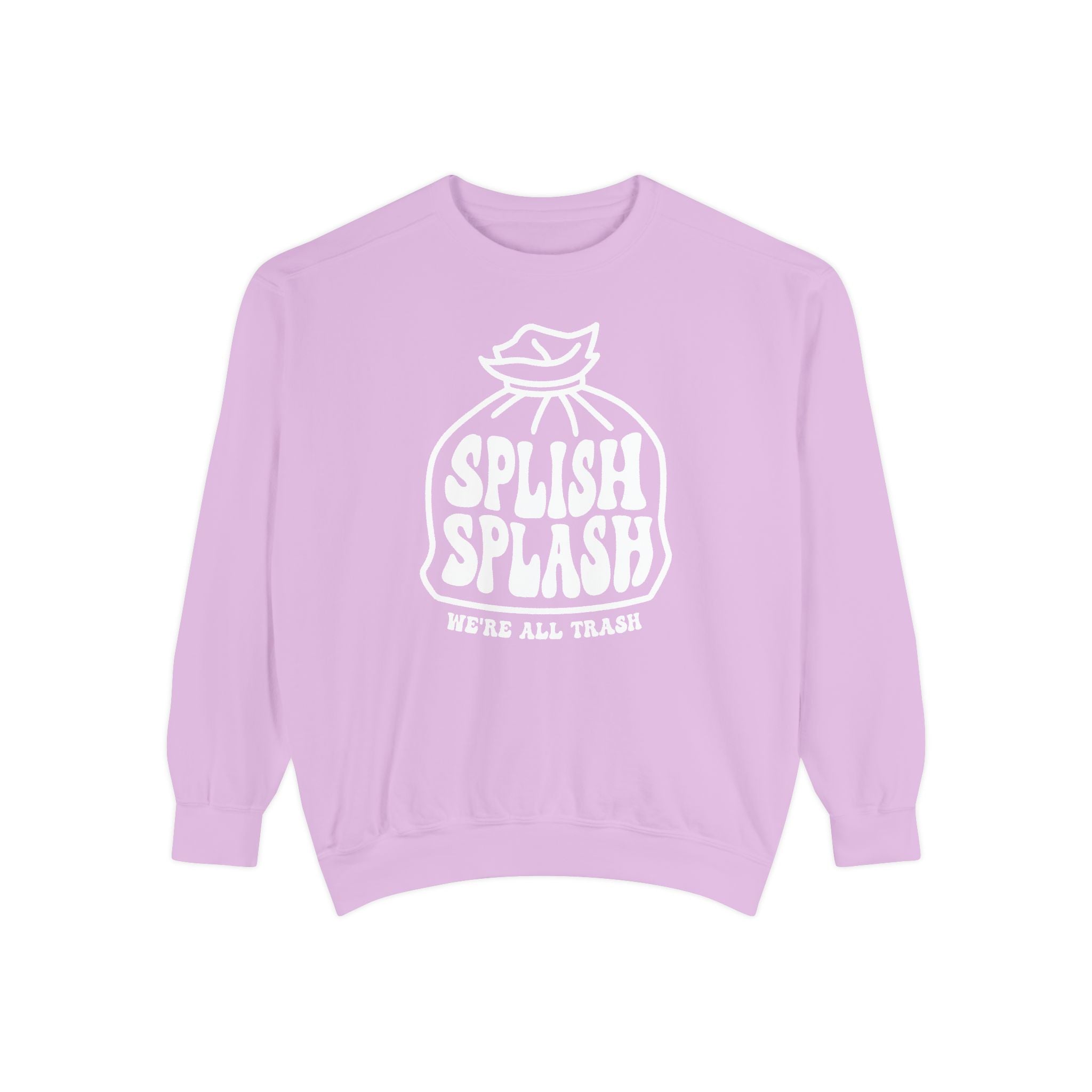 "Splish Splash" - Unisex Crewneck Sweatshirt