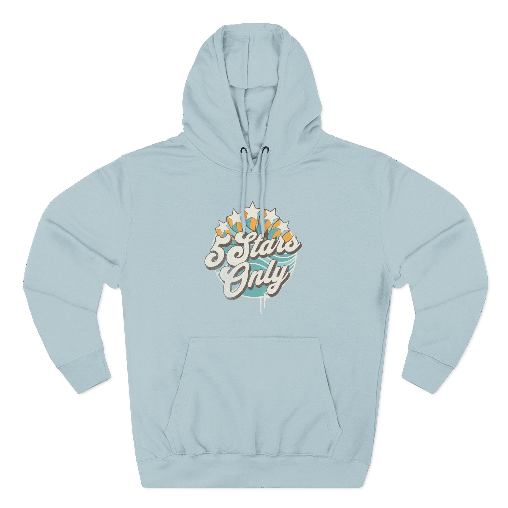"5 Stars Only" Hoodie Sweatshirt