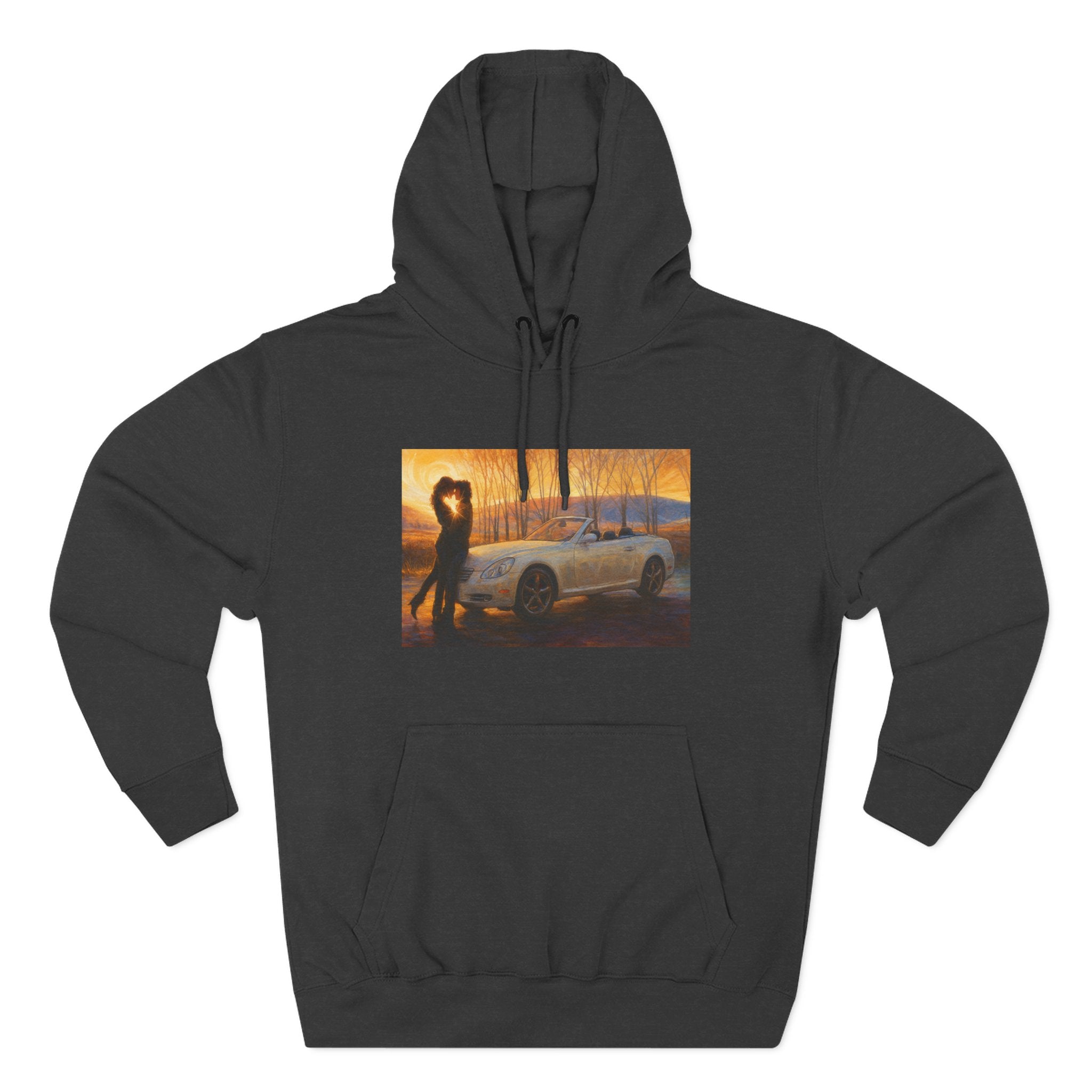 "Soul Mates" feat. The Fanning's Little White Sports Car - Hoodie Sweatshirt