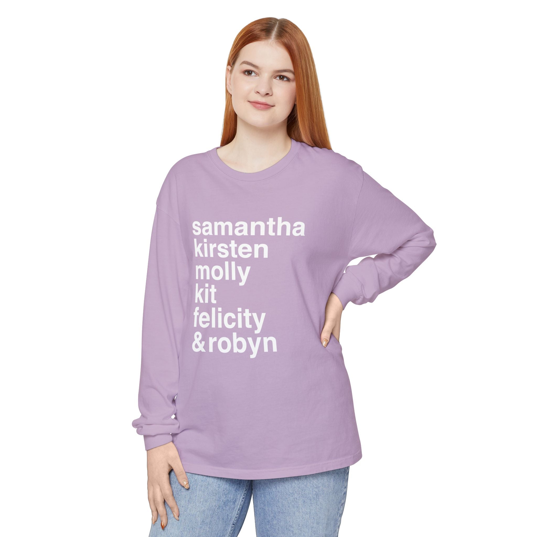 "American Girlie Dolls...and Robyn" - Unisex Long Sleeve T-Shirt