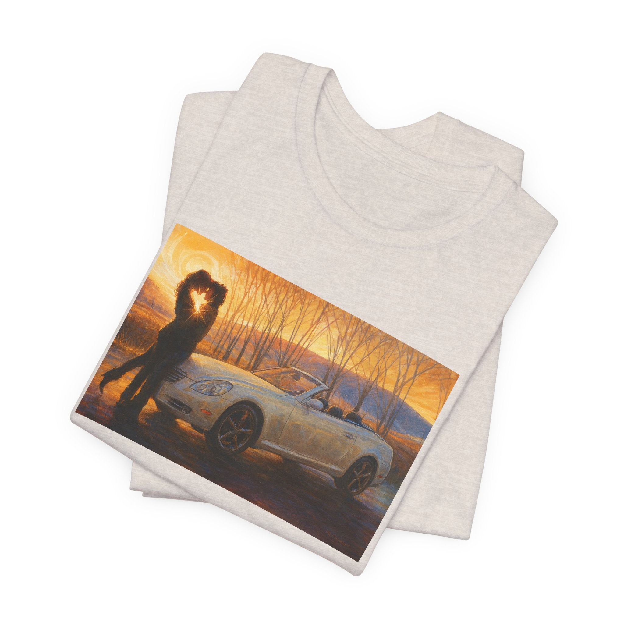 "Soul Mates" feat. The Fanning's Little White Sports Car - Unisex Tee