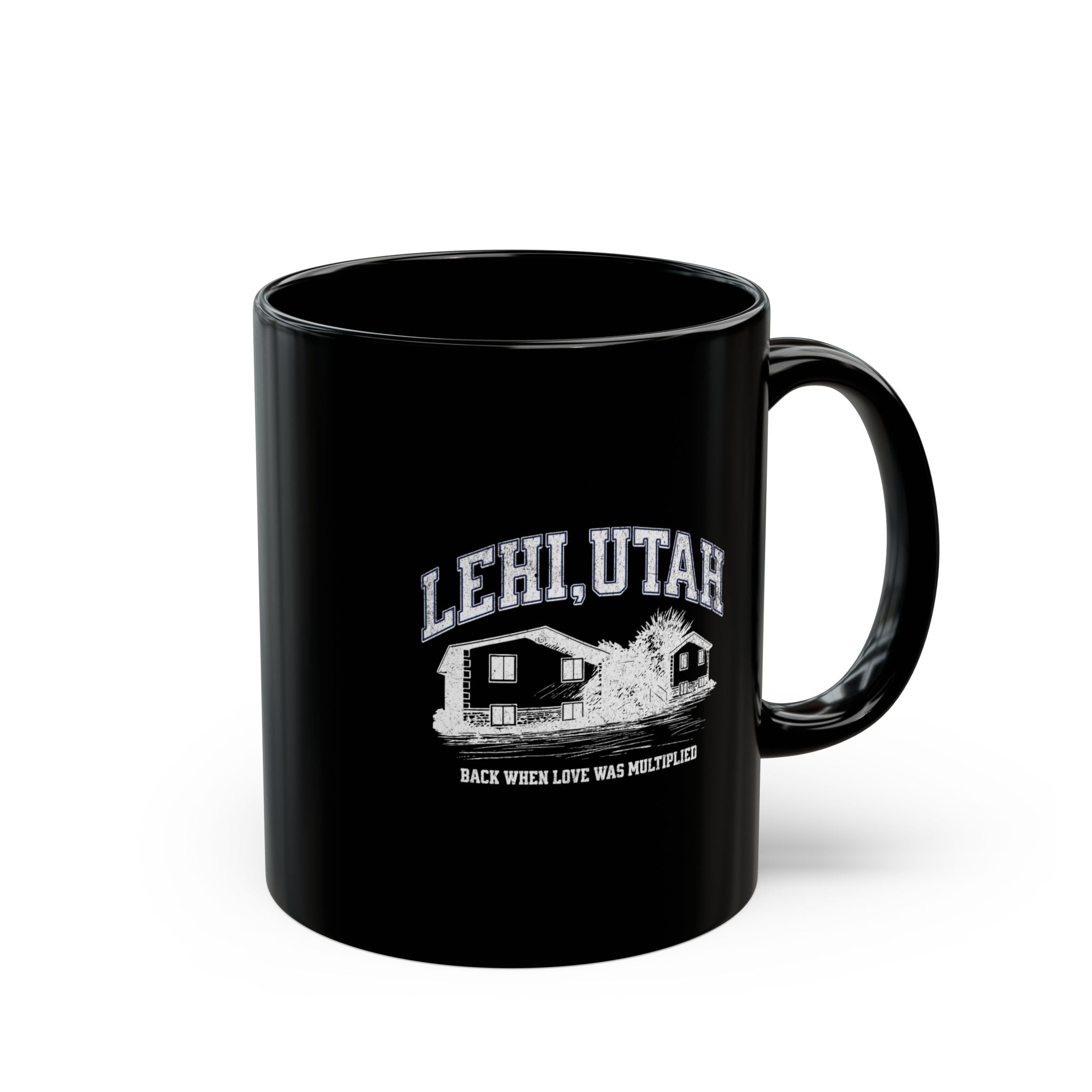 "Lehi, Utah" - Ceramic Coffee Mug