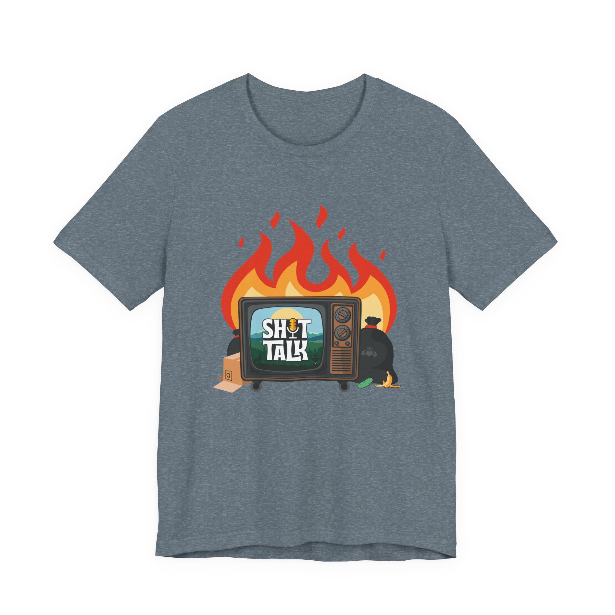 "Shit Talk" Official Logo - Unisex Tee