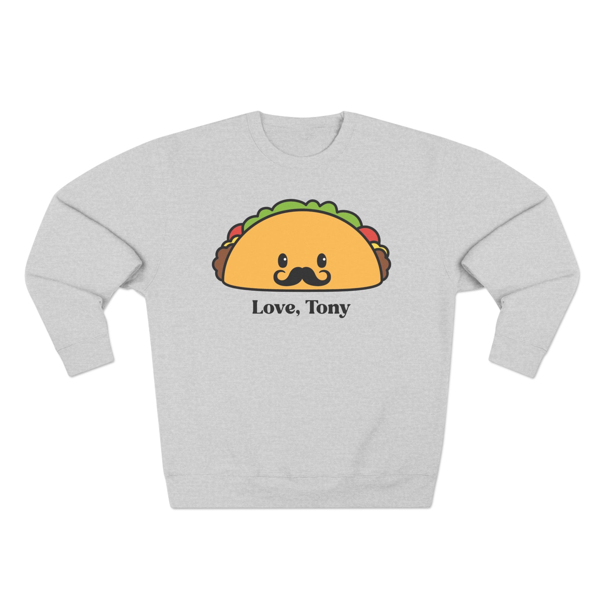 "Love, Tony" - Cozy Vintage Crewneck