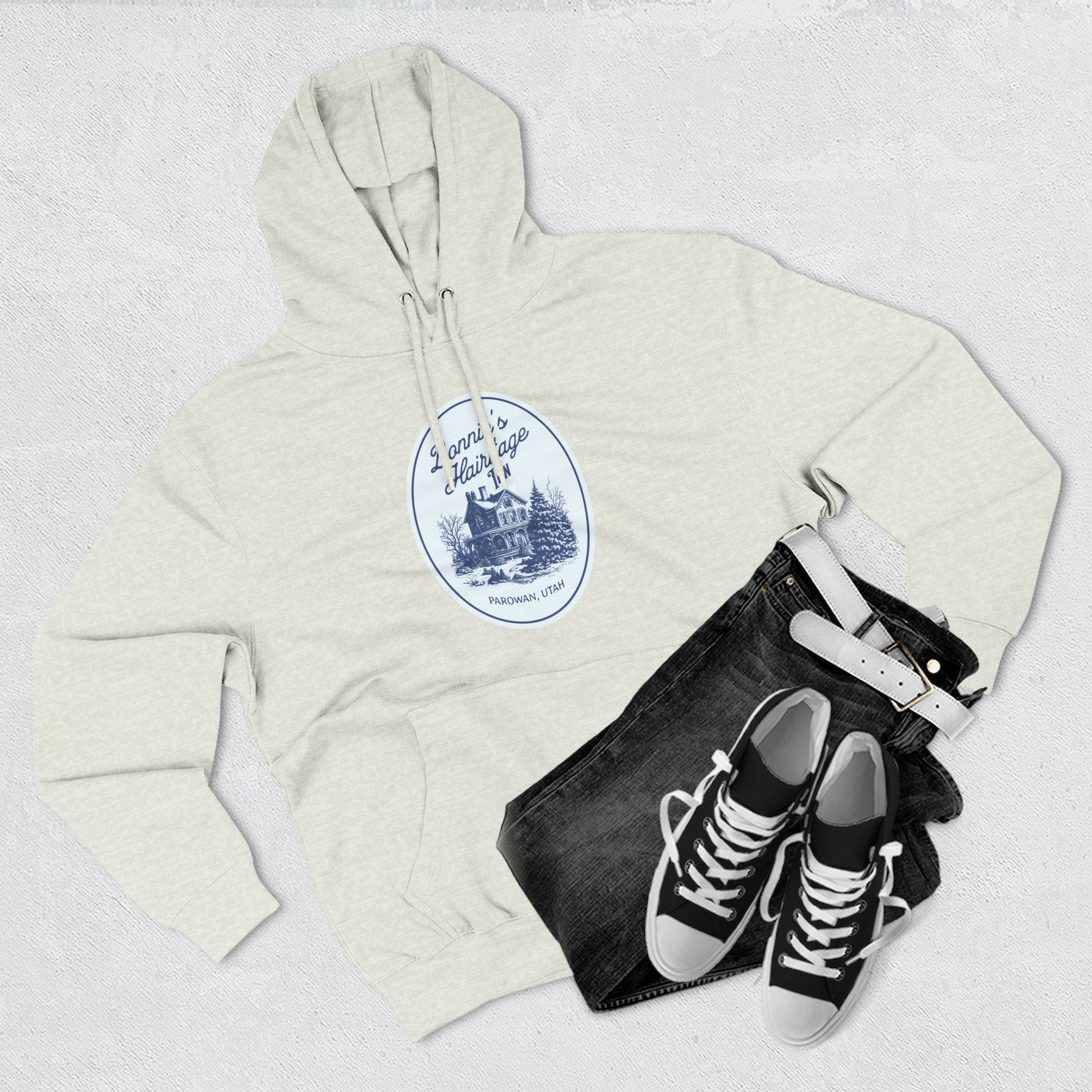 "Bonnie's Hairitage Inn" Hoodie Sweatshirt