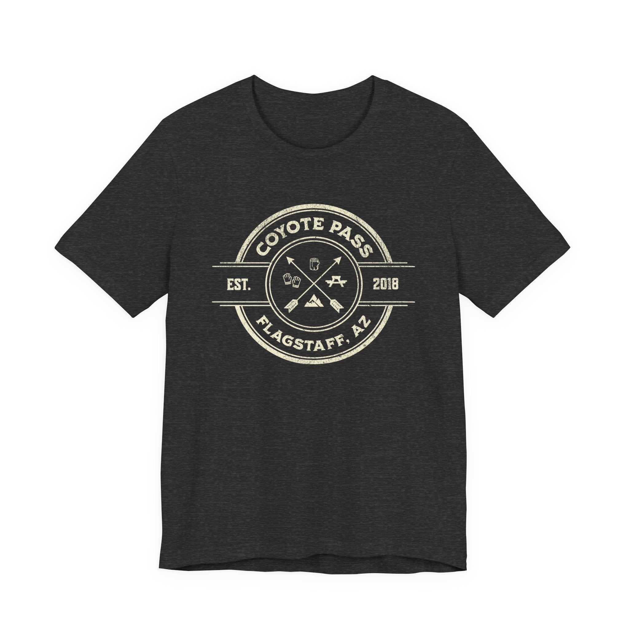 "Coyote Pass" - Inspirational Unisex Tee