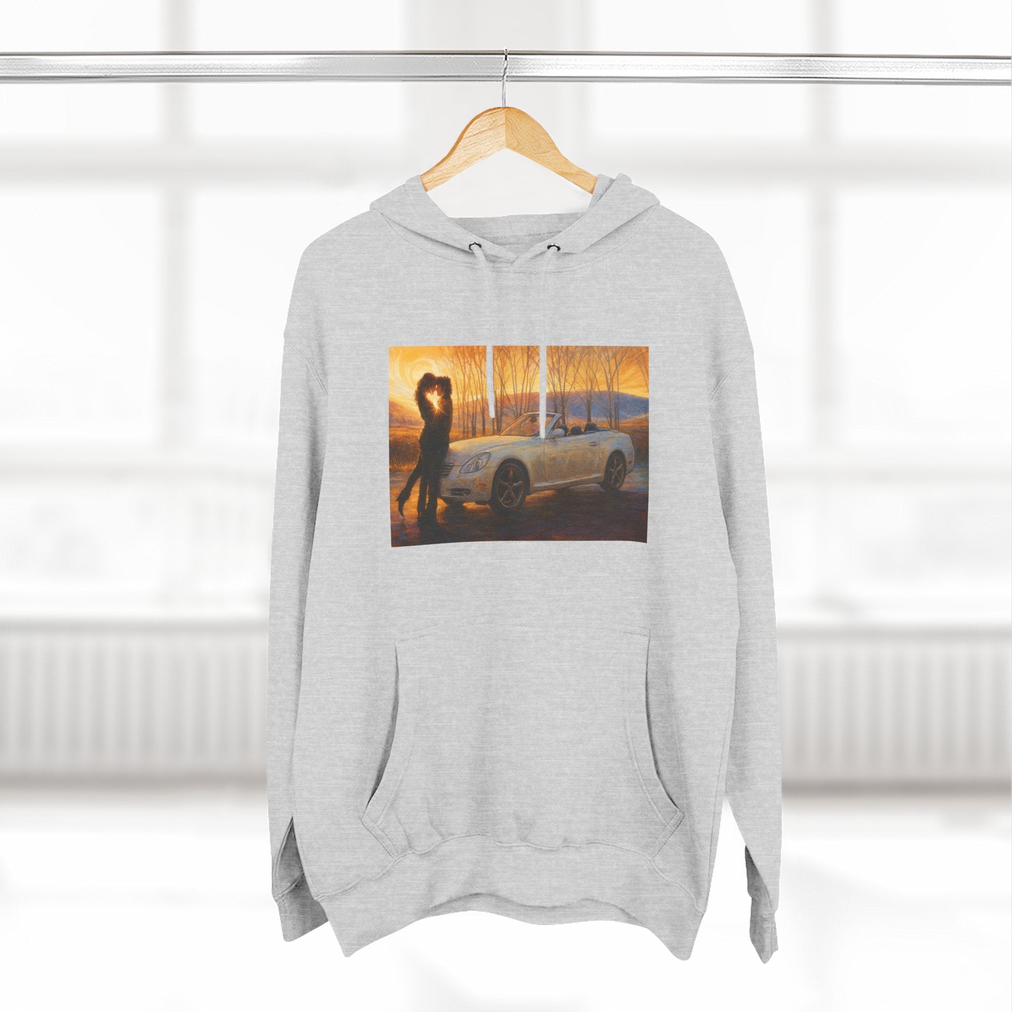 "Soul Mates" feat. The Fanning's Little White Sports Car - Hoodie Sweatshirt