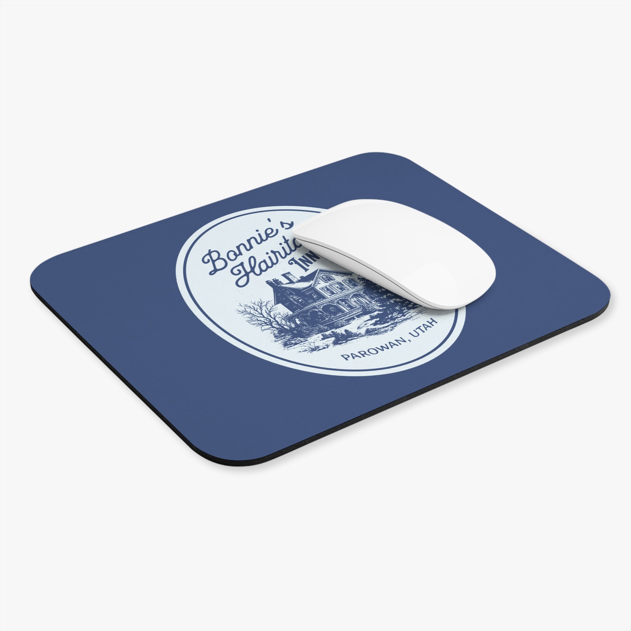 "Bonnie's Hairitage Inn" -  Mouse Pad