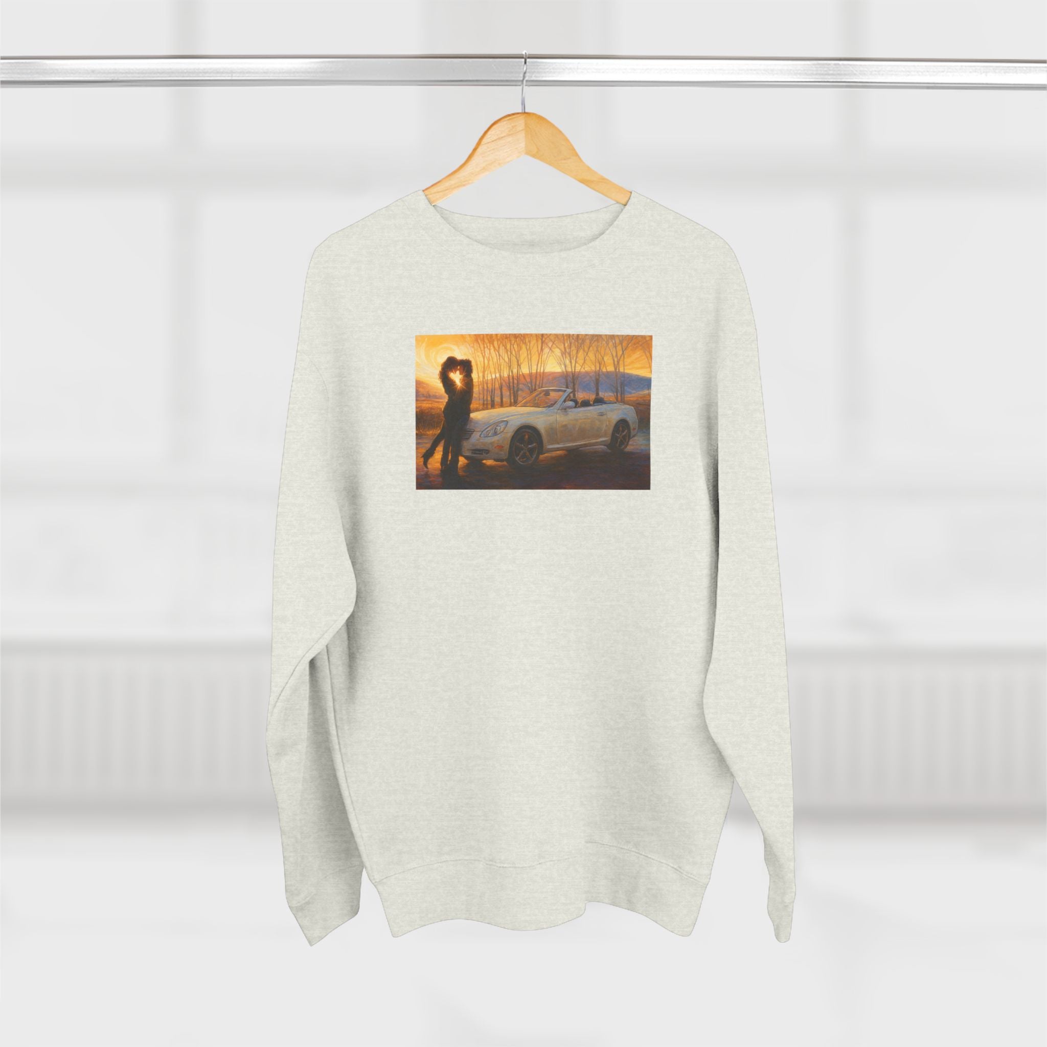 "Soul Mates" feat. The Fanning's Little White Sports Car - Crewneck Sweatshirt