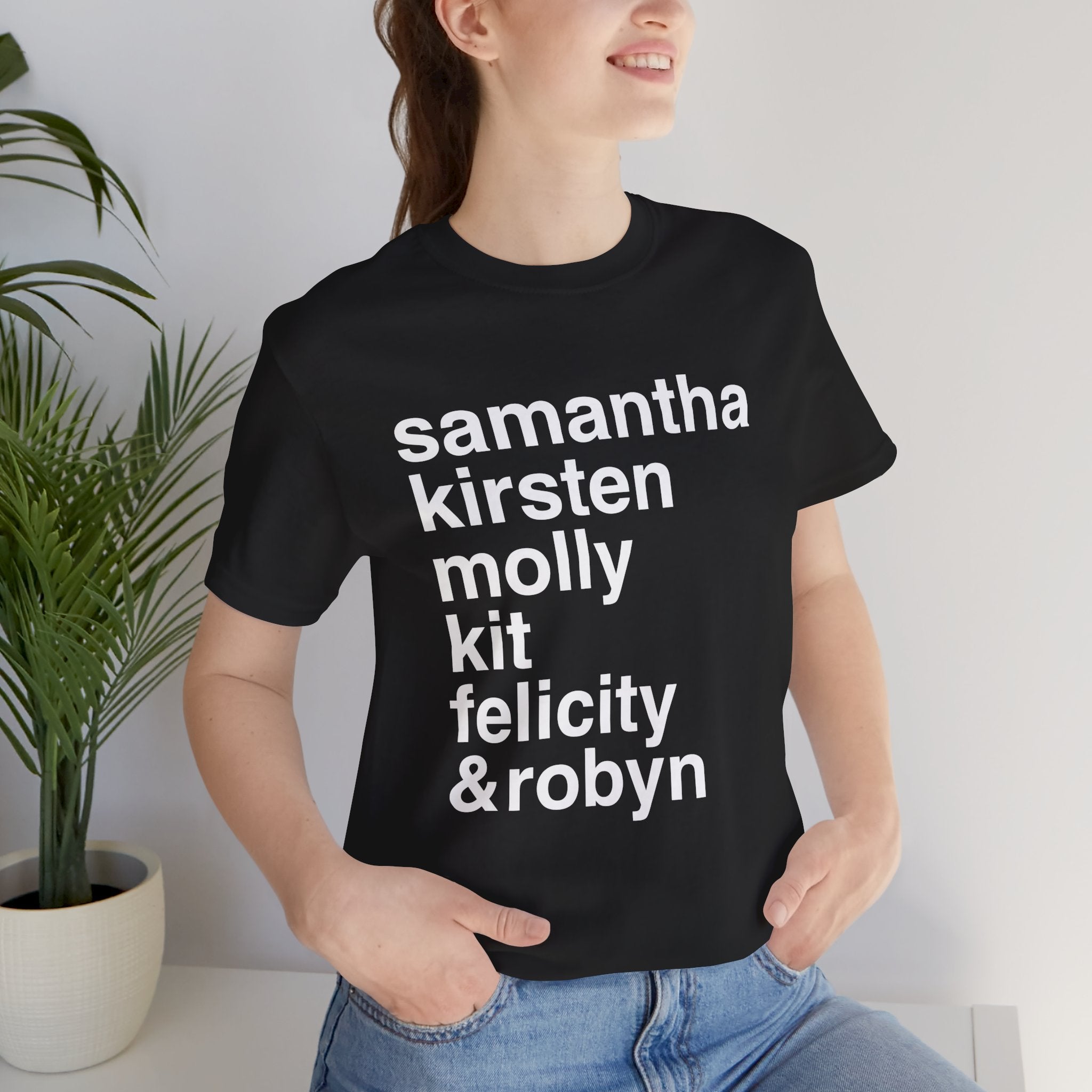 "American Girlie Dolls...and Robyn" - Unisex Tee
