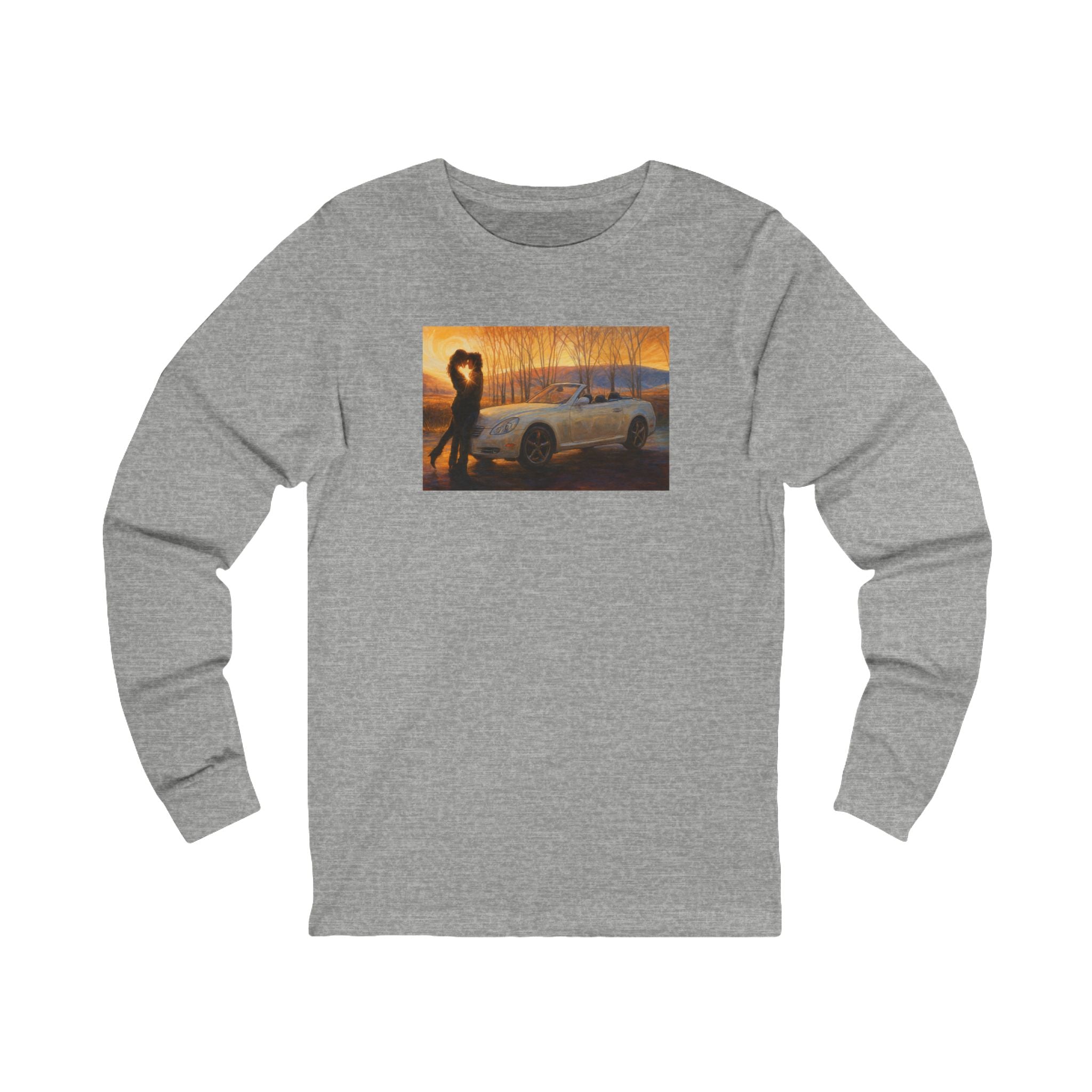 "Soul Mates" feat. The Fanning's Little White Sports Car - Unisex Long Sleeve Tee