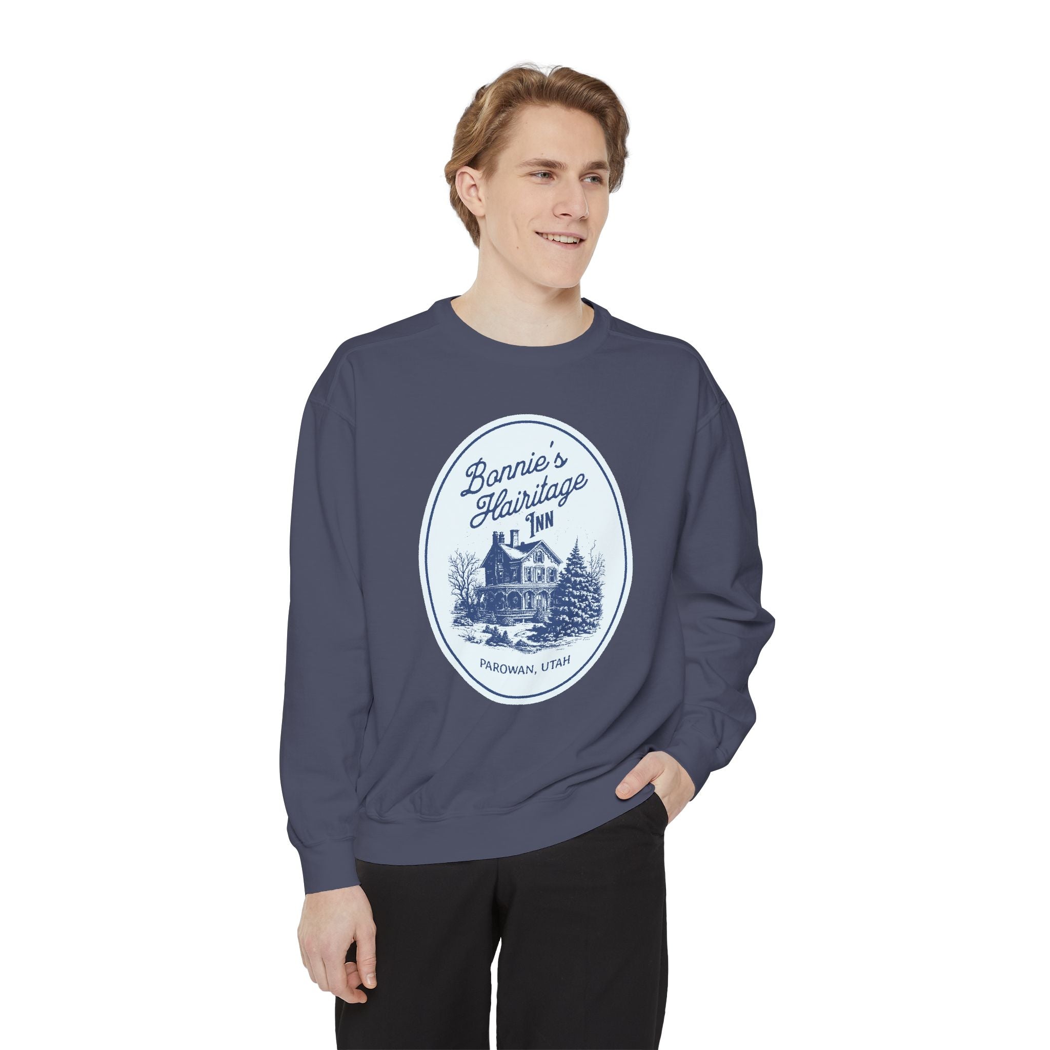 "Bonnie's Hairitage" - Unisex Crewneck Sweatshirt