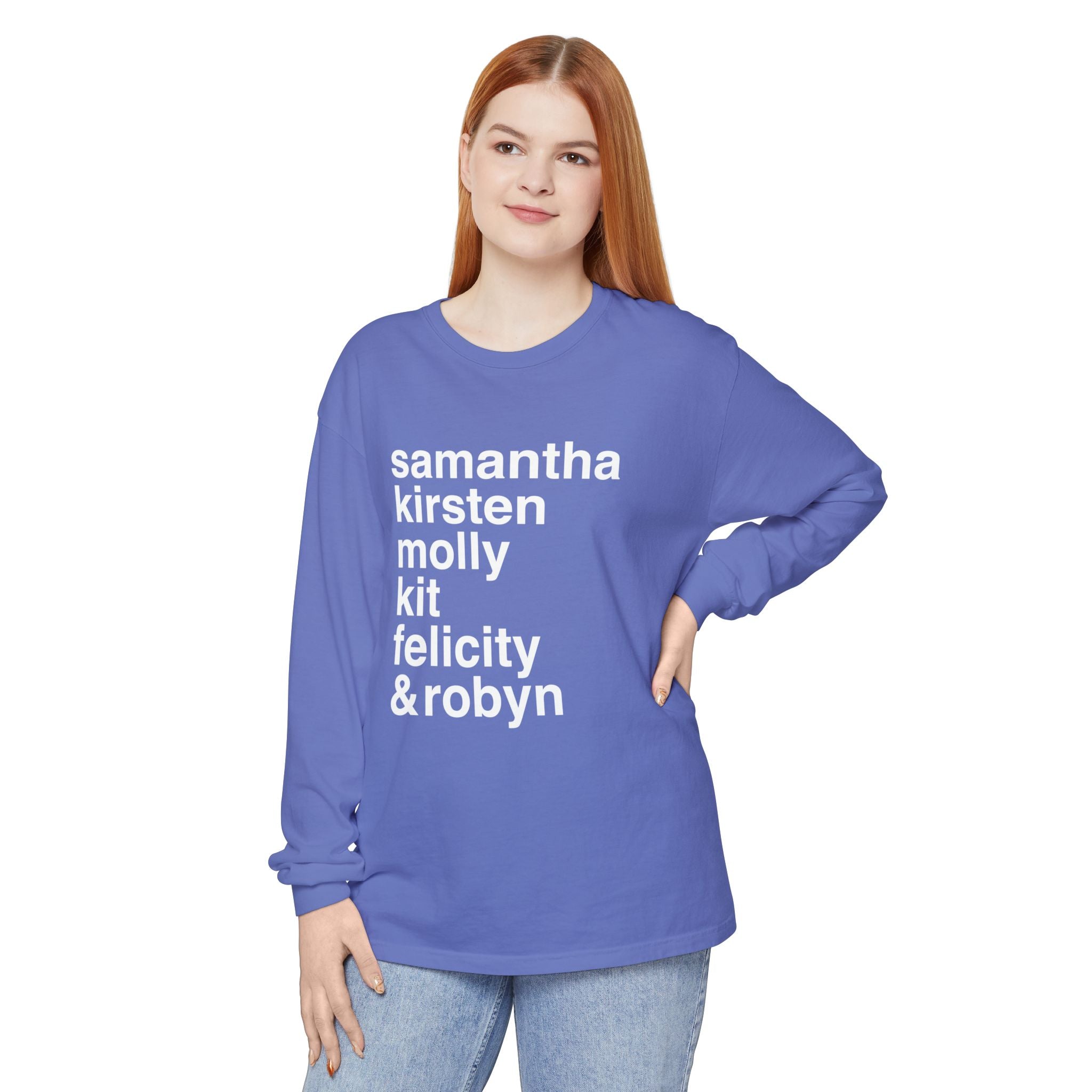 "American Girlie Dolls...and Robyn" - Unisex Long Sleeve T-Shirt