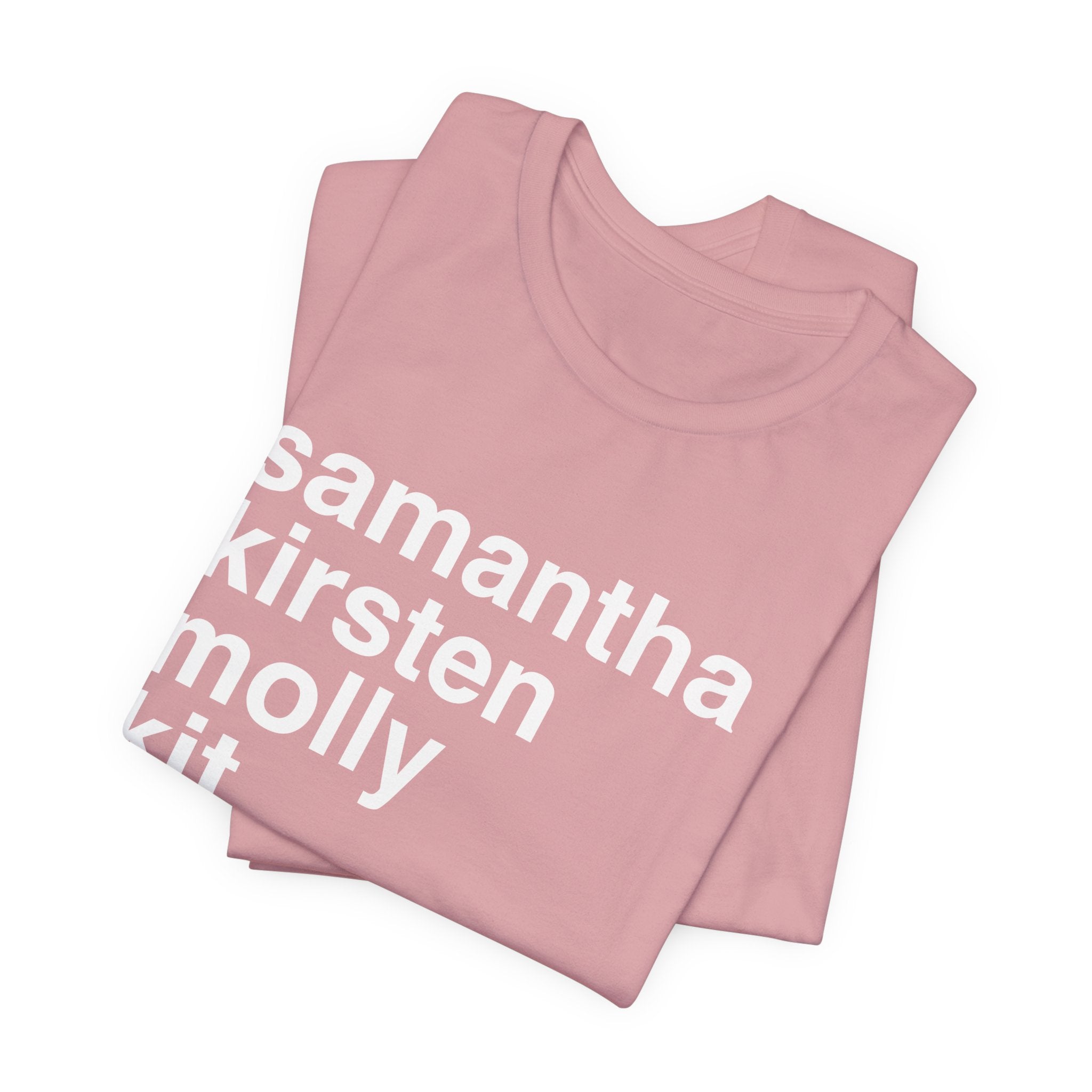 "American Girlie Dolls...and Robyn" - Unisex Tee
