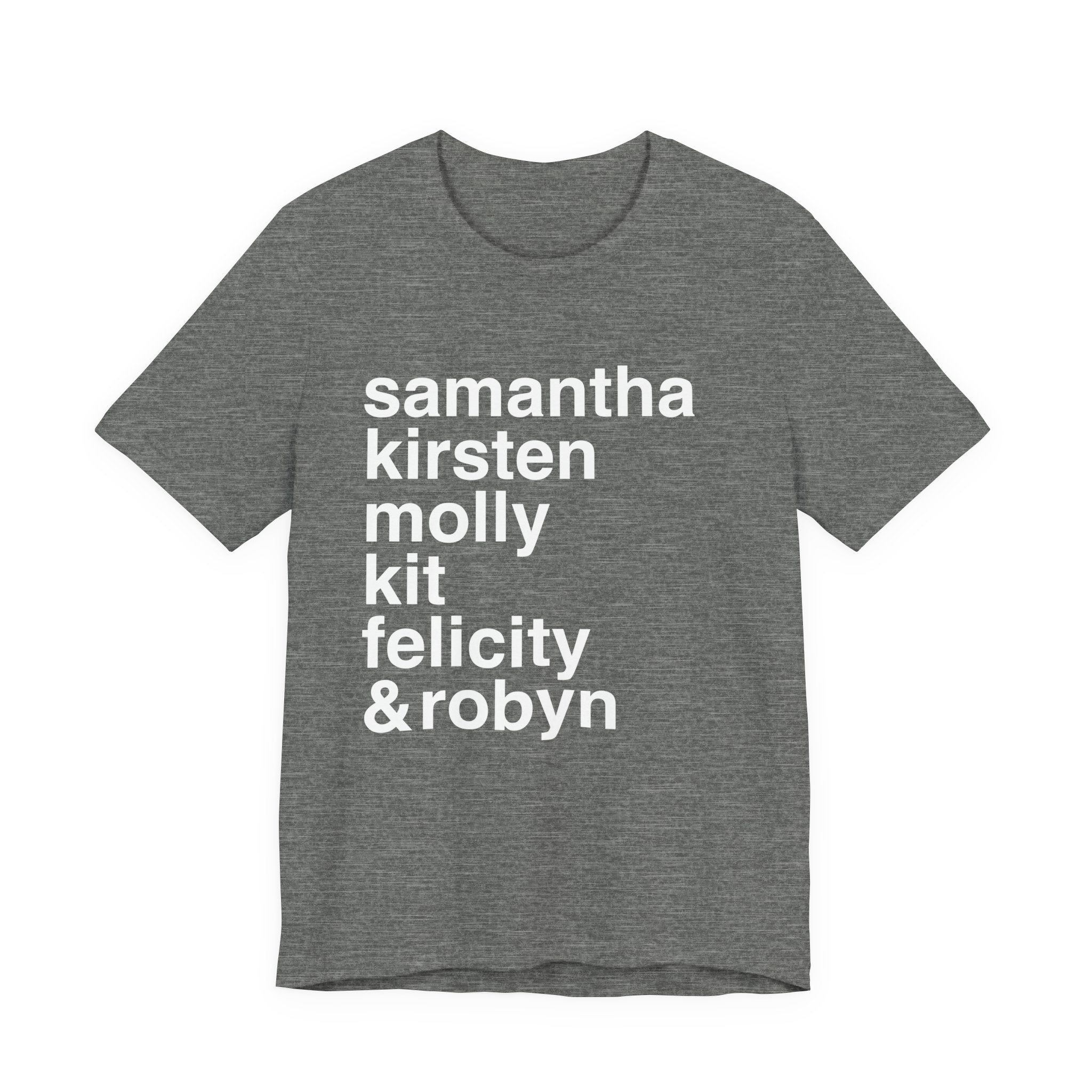 "American Girlie Dolls...and Robyn" - Unisex Tee