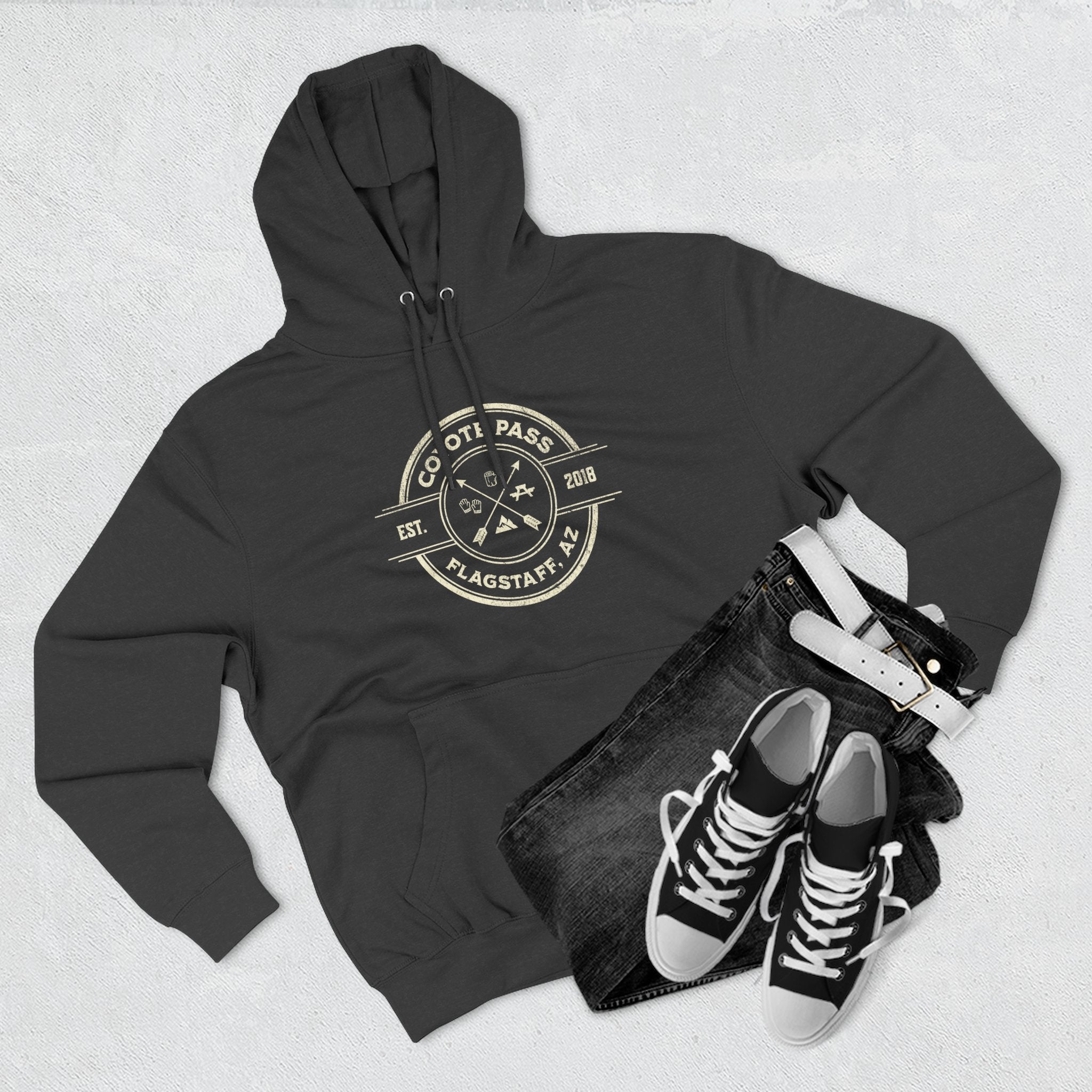 "Coyote Pass" Hoodie Sweatshirt