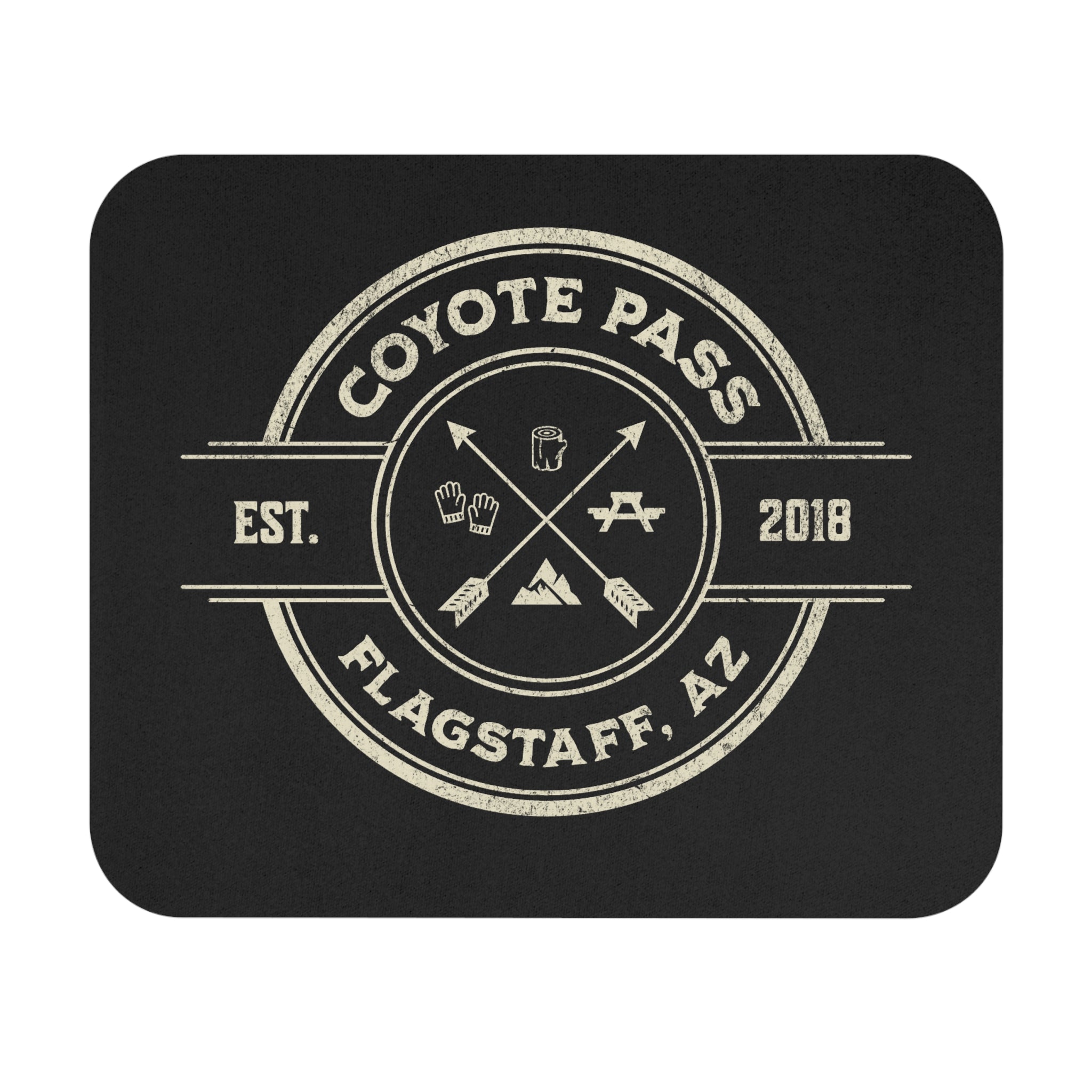"Coyote Pass" -  Mouse Pad