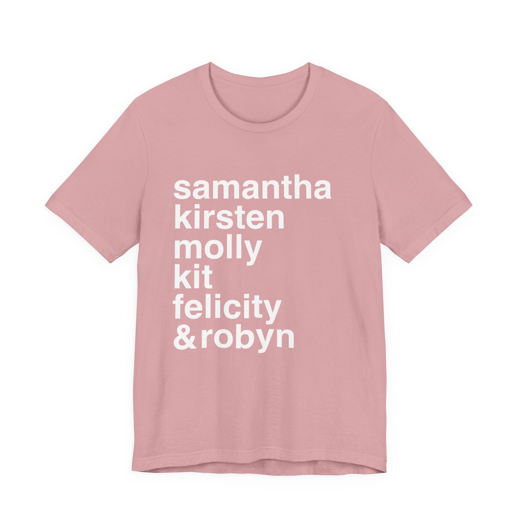 "American Girlie Dolls...and Robyn" - Unisex Tee