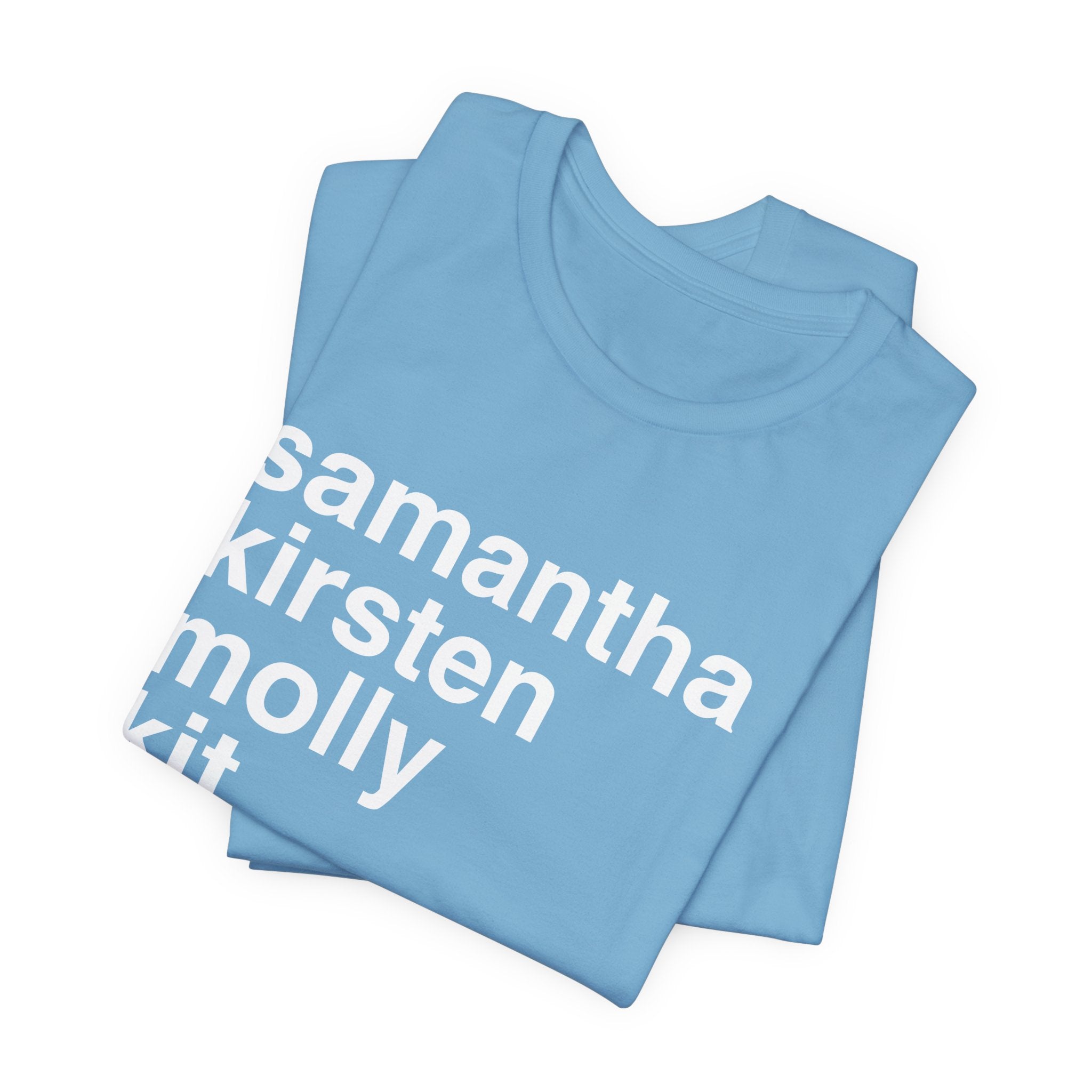 "American Girlie Dolls...and Robyn" - Unisex Tee