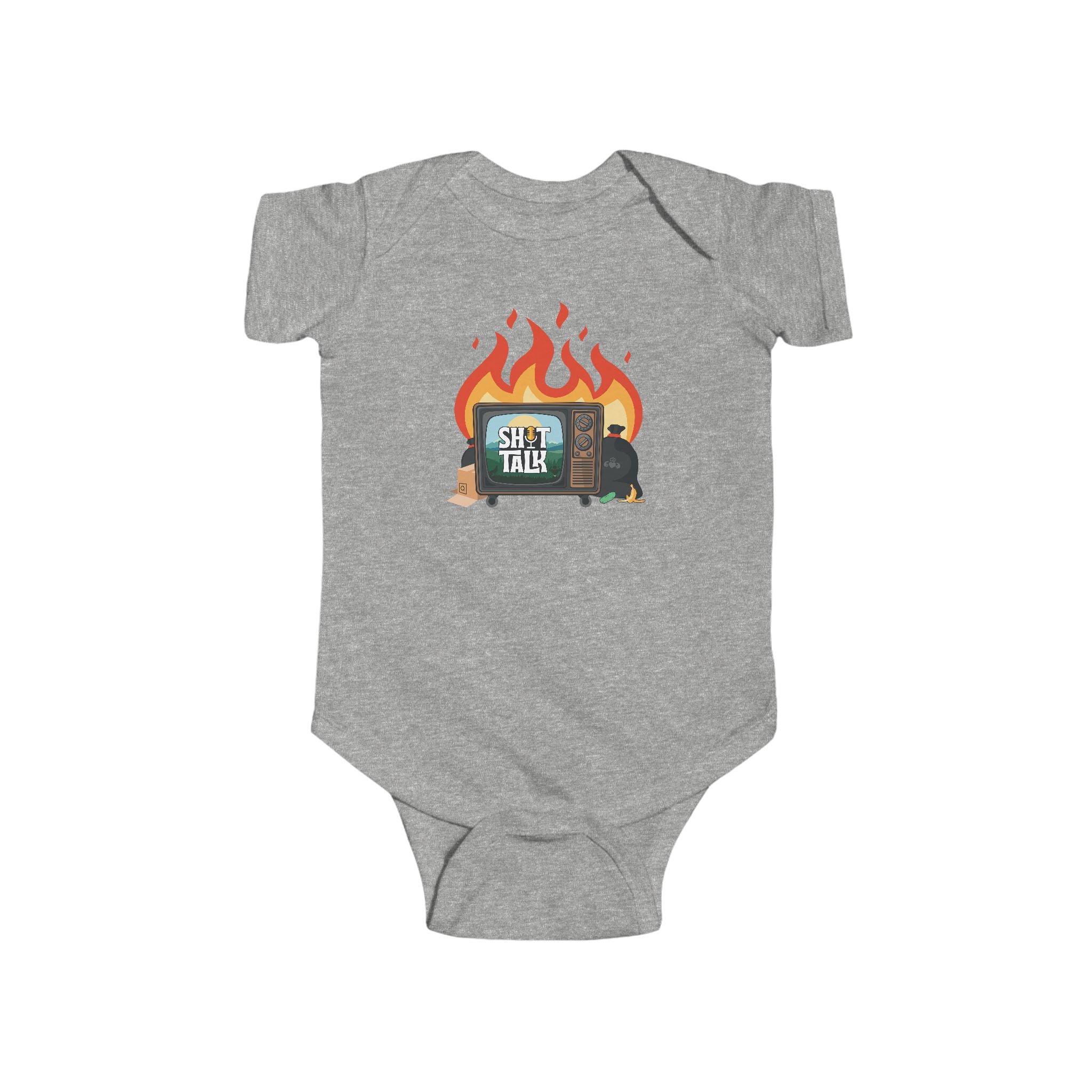 "Shit Talk Official" - Baby Bodysuit
