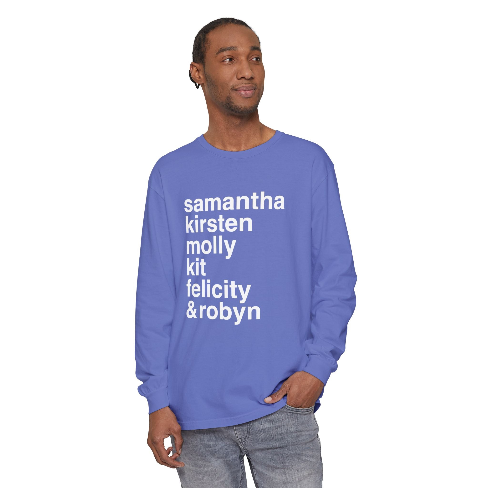 "American Girlie Dolls...and Robyn" - Unisex Long Sleeve T-Shirt