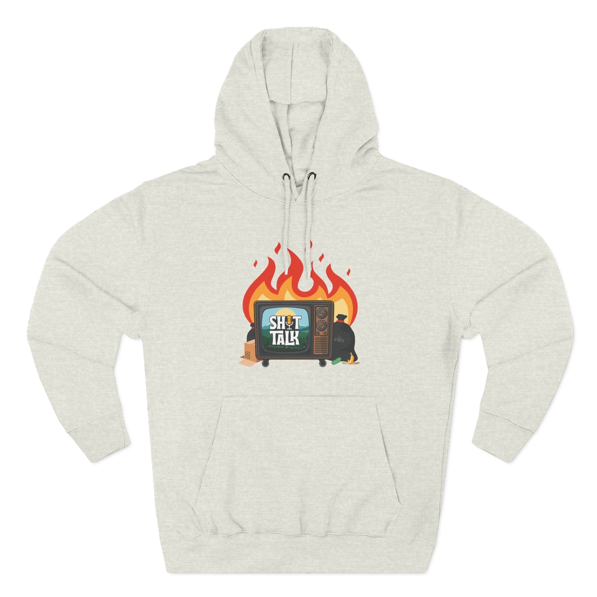 "Shit Talk" Official Logo - Hoodie Sweatshirt
