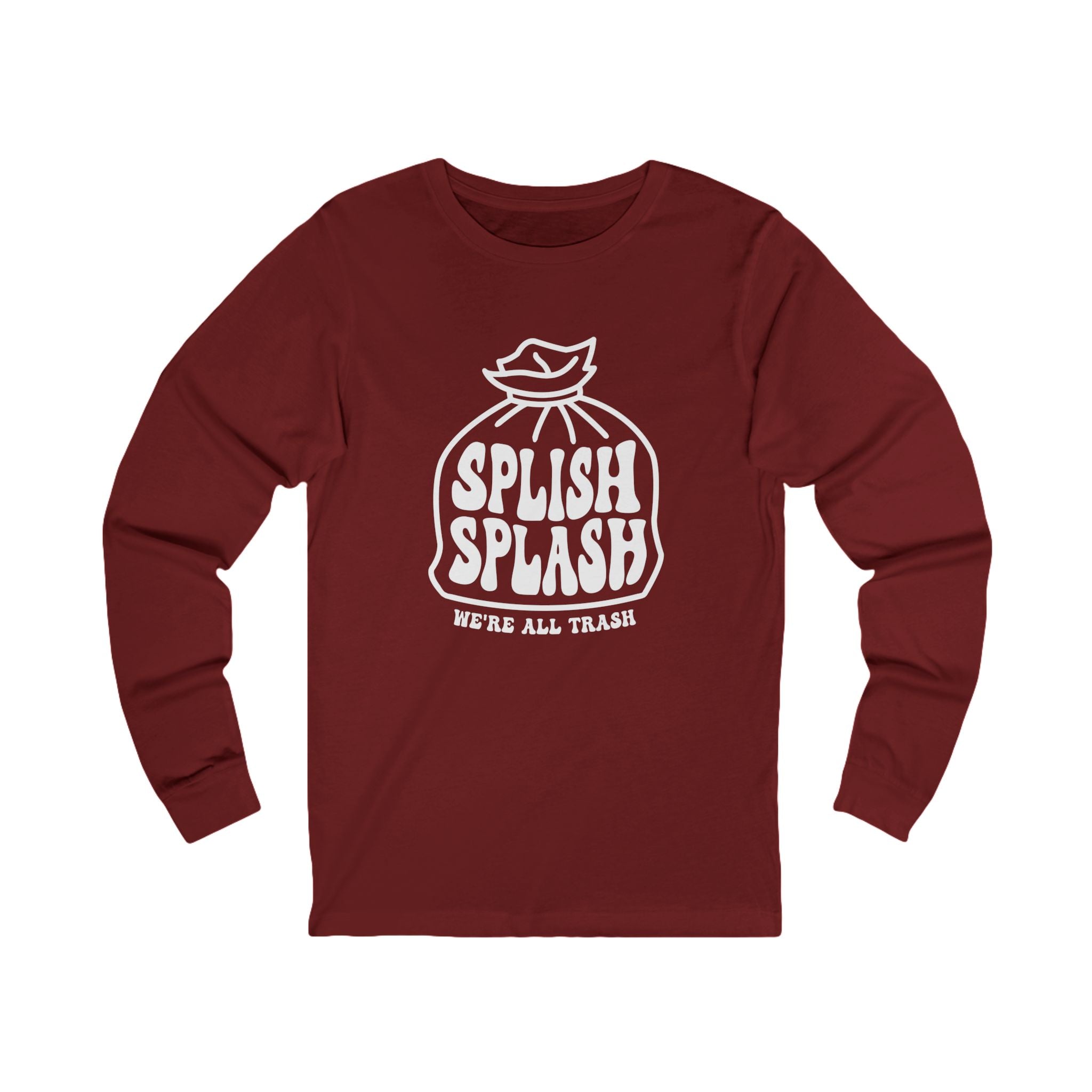 "Splish Splash" - Unisex Long Sleeve Tee