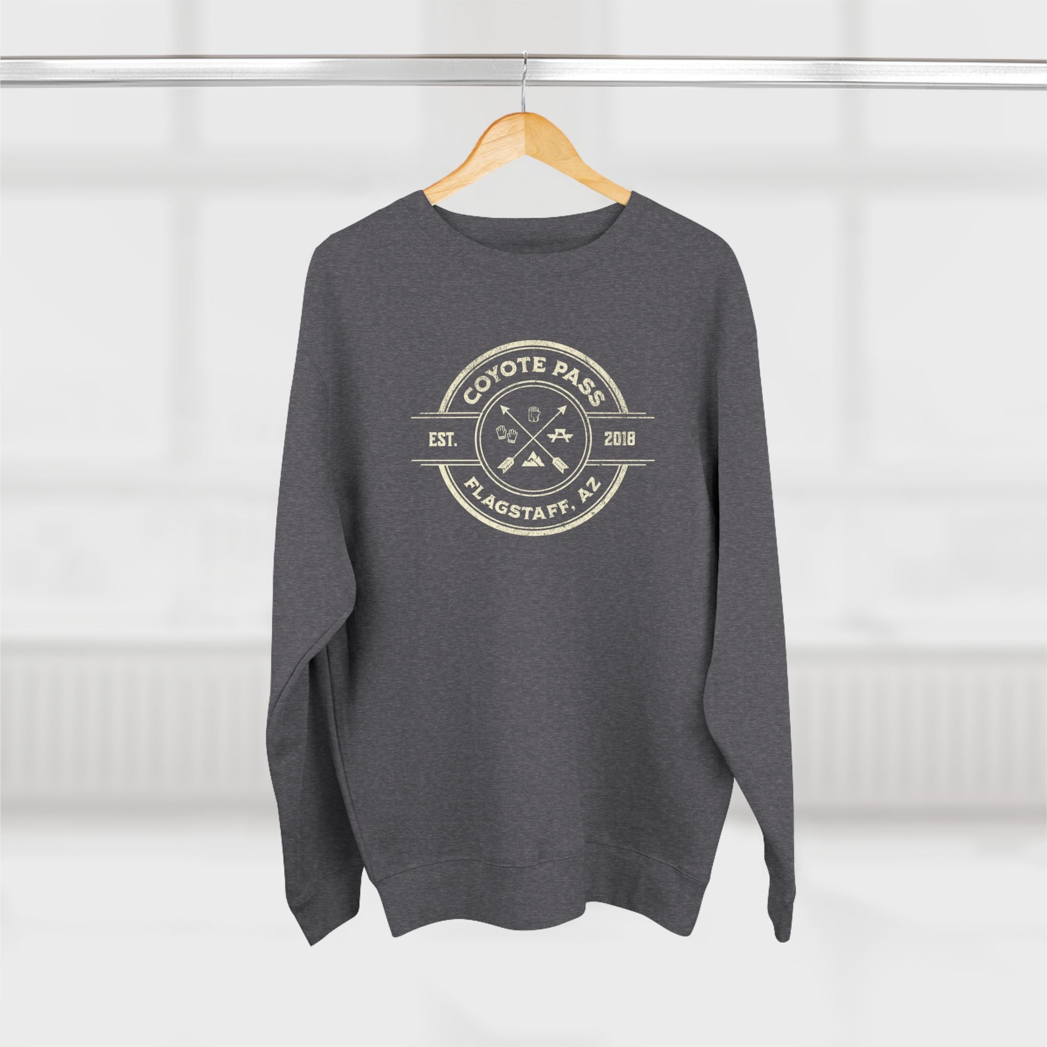 "Coyote Pass" - Crewneck Sweatshirt