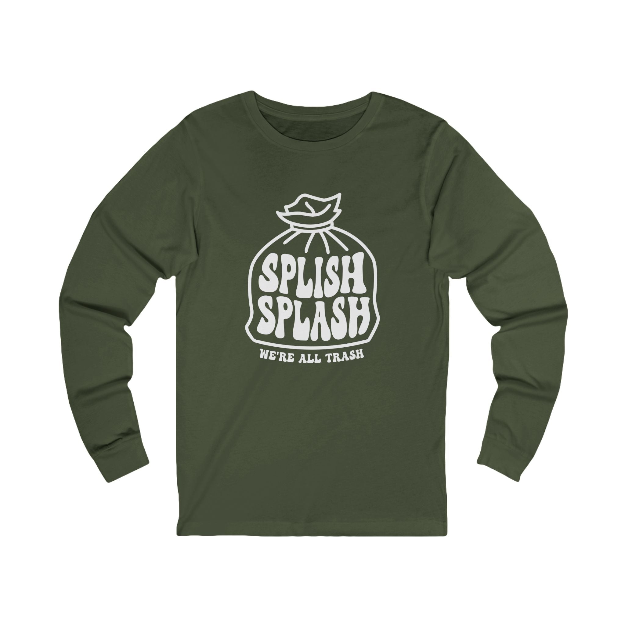 "Splish Splash" - Unisex Long Sleeve Tee
