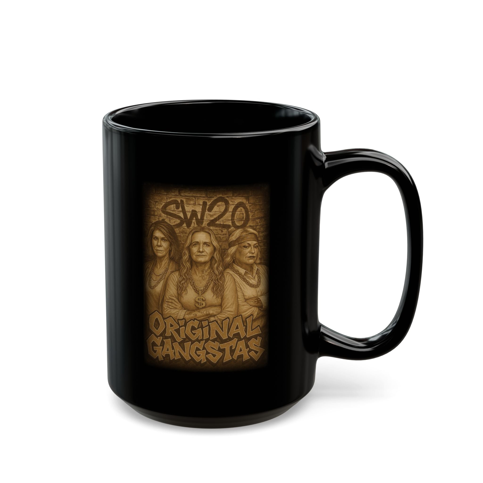 "Original Gangstas" - Ceramic Coffee Mug