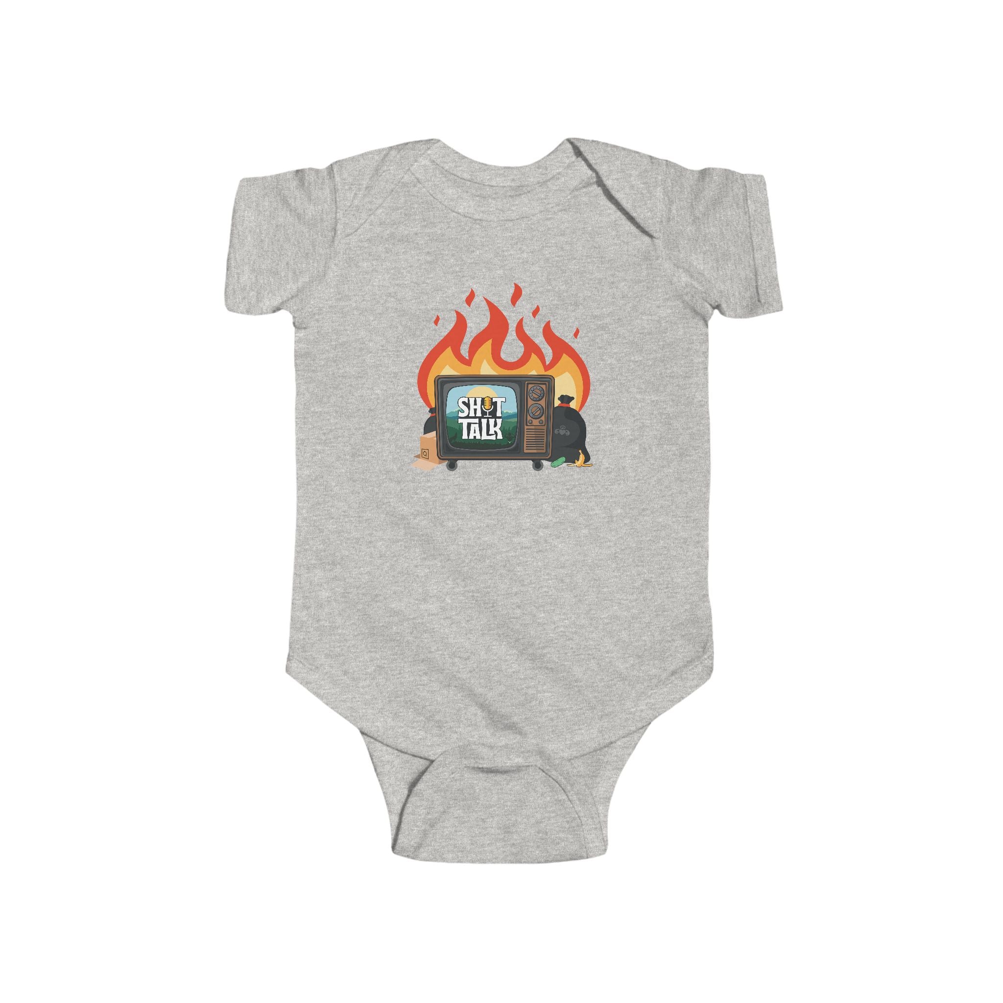 "Shit Talk" Official Logo - Infant Bodysuit