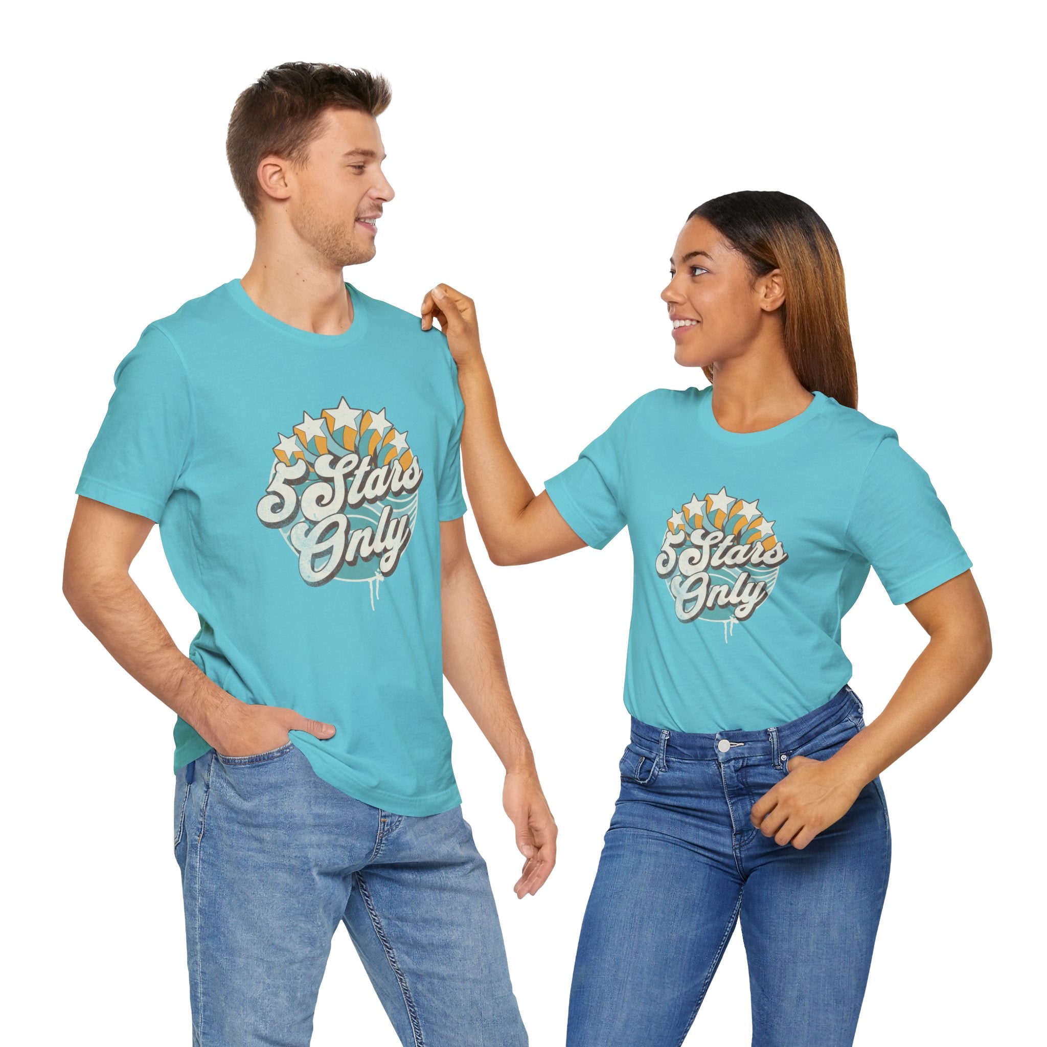 "5 Stars Only" - Unisex Tee