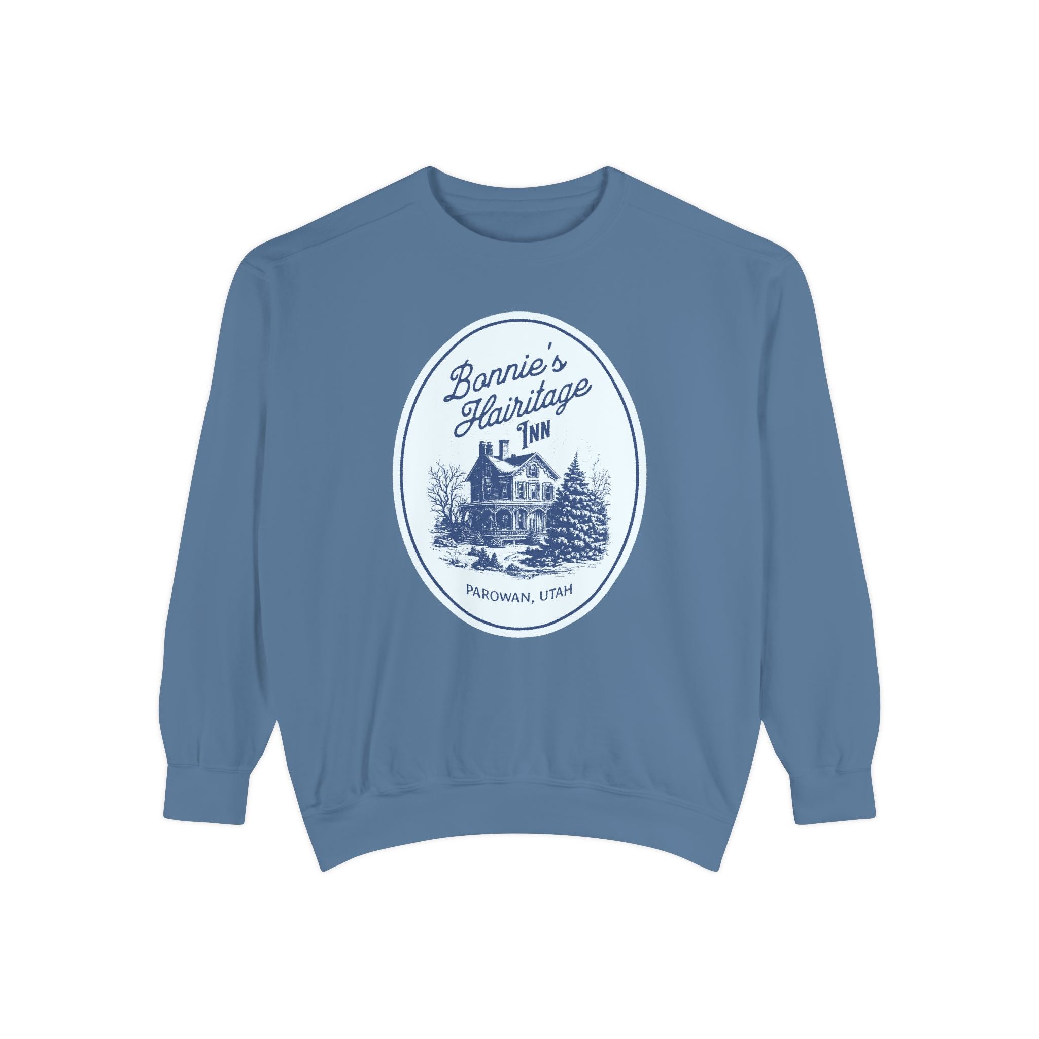 "Bonnie's Hairitage" - Unisex Crewneck Sweatshirt