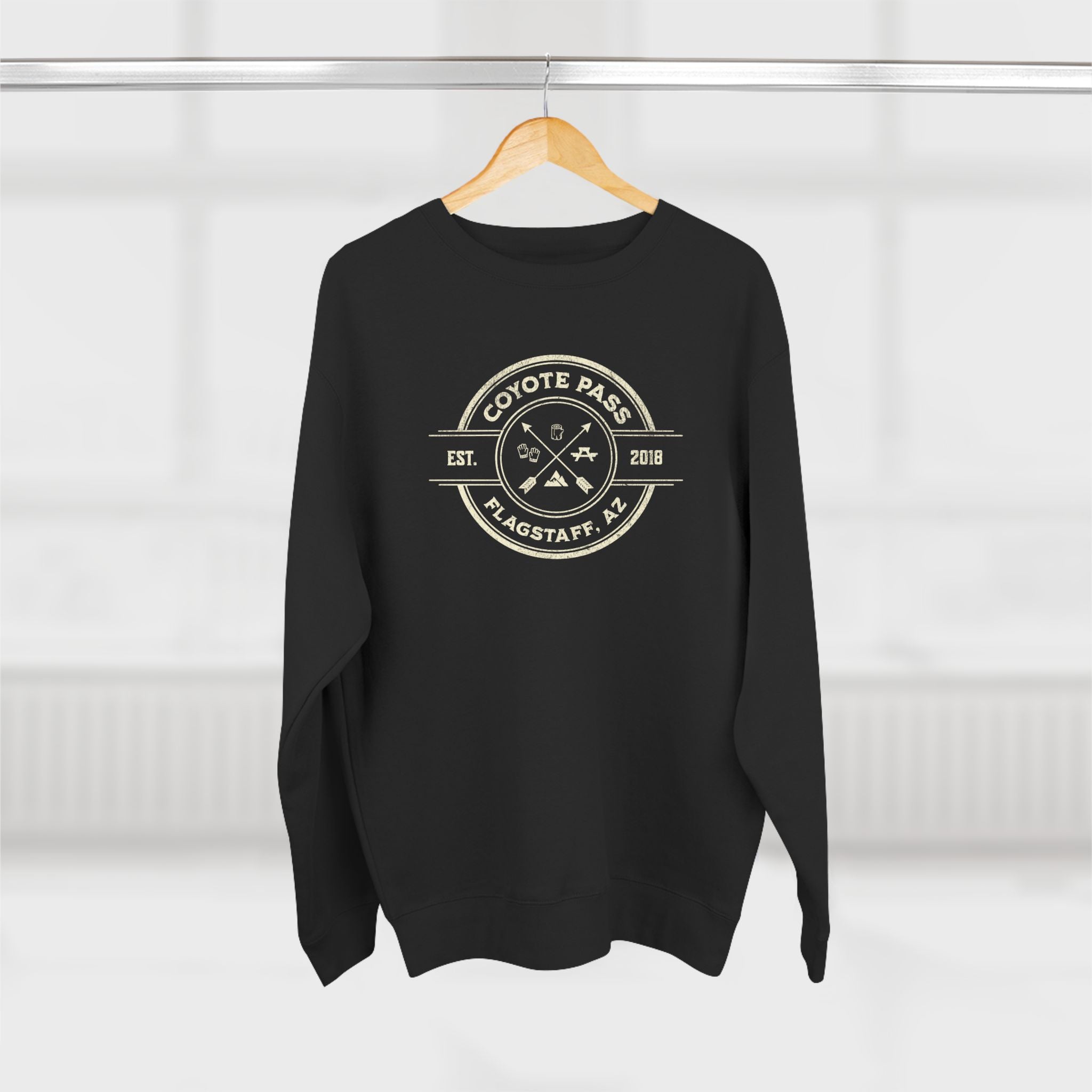 "Coyote Pass" - Crewneck Sweatshirt
