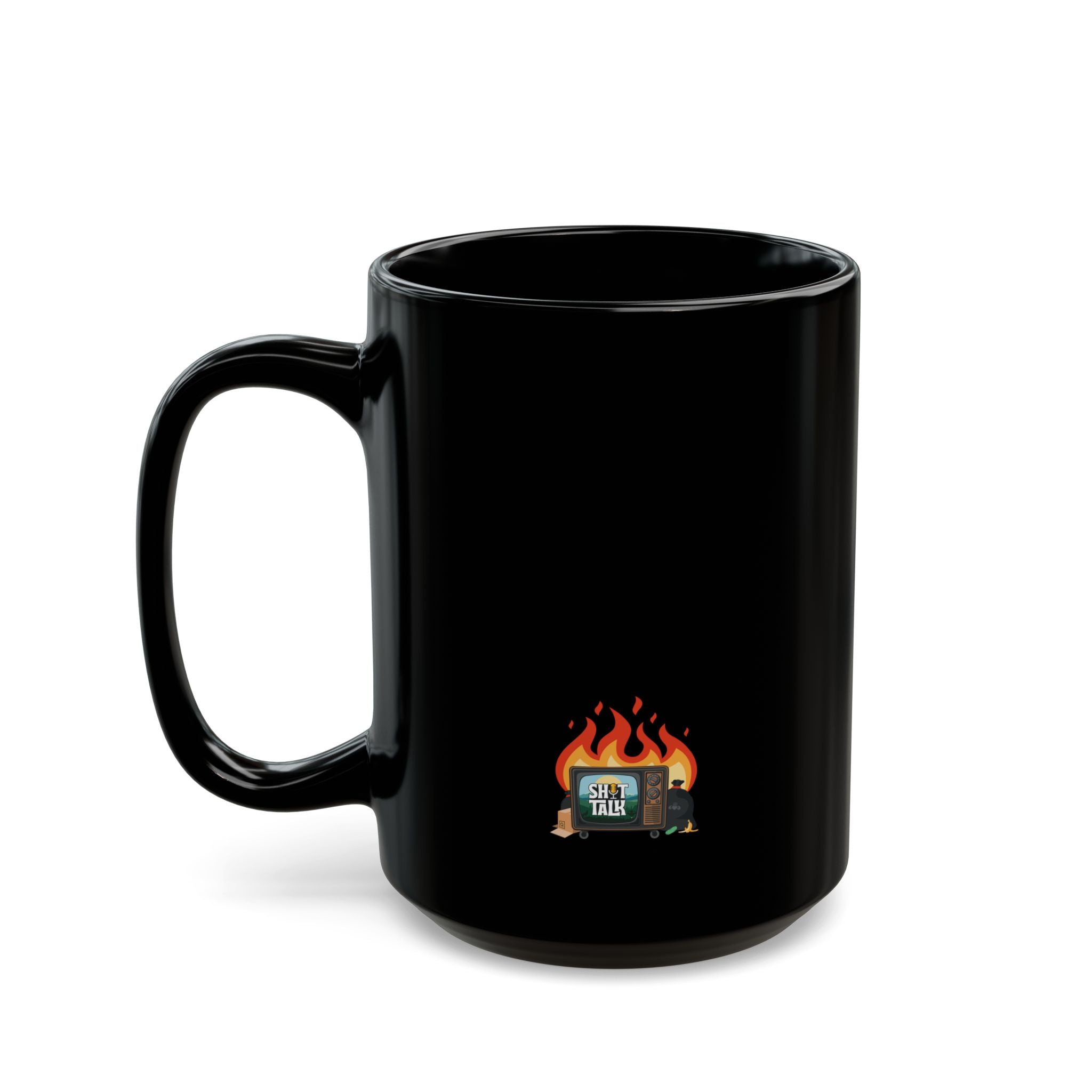 "Bent but Never Broken" - Ceramic Coffee Mug