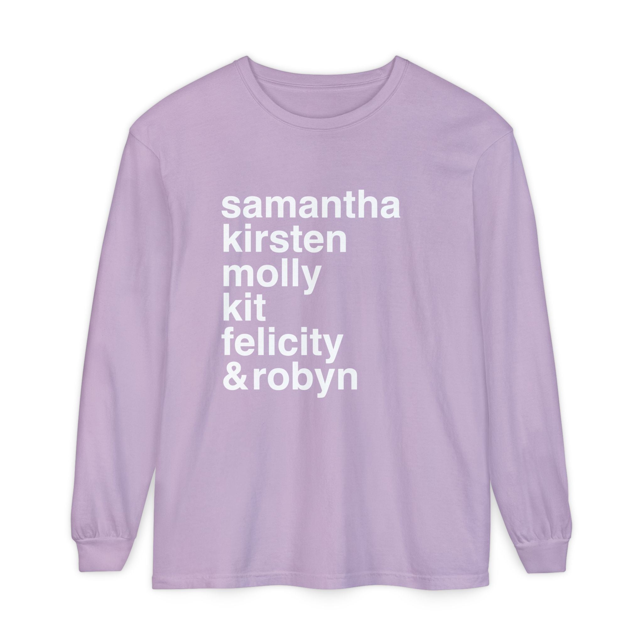 "American Girlie Dolls...and Robyn" - Unisex Long Sleeve T-Shirt