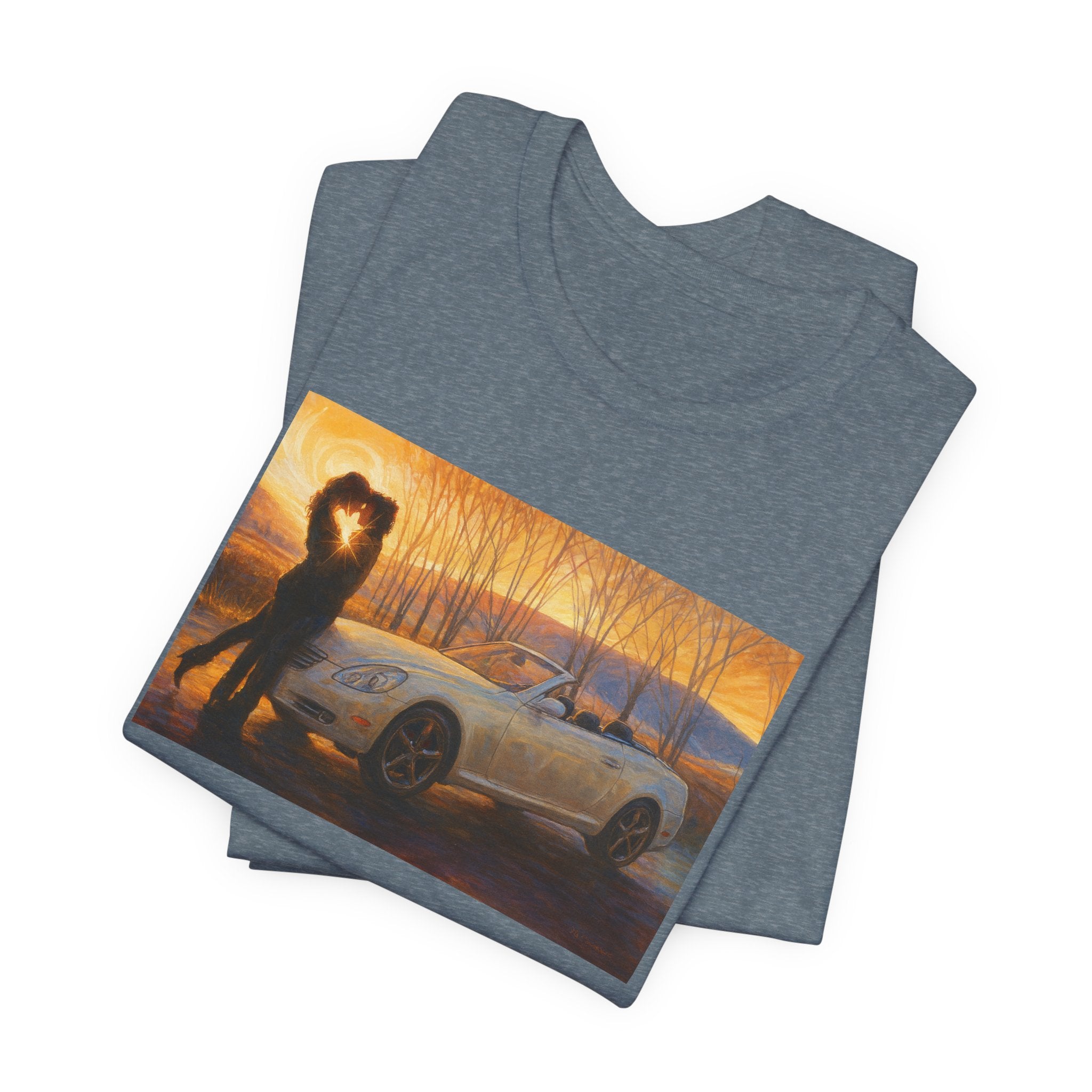 "Soul Mates" feat. The Fanning's Little White Sports Car - Unisex Tee