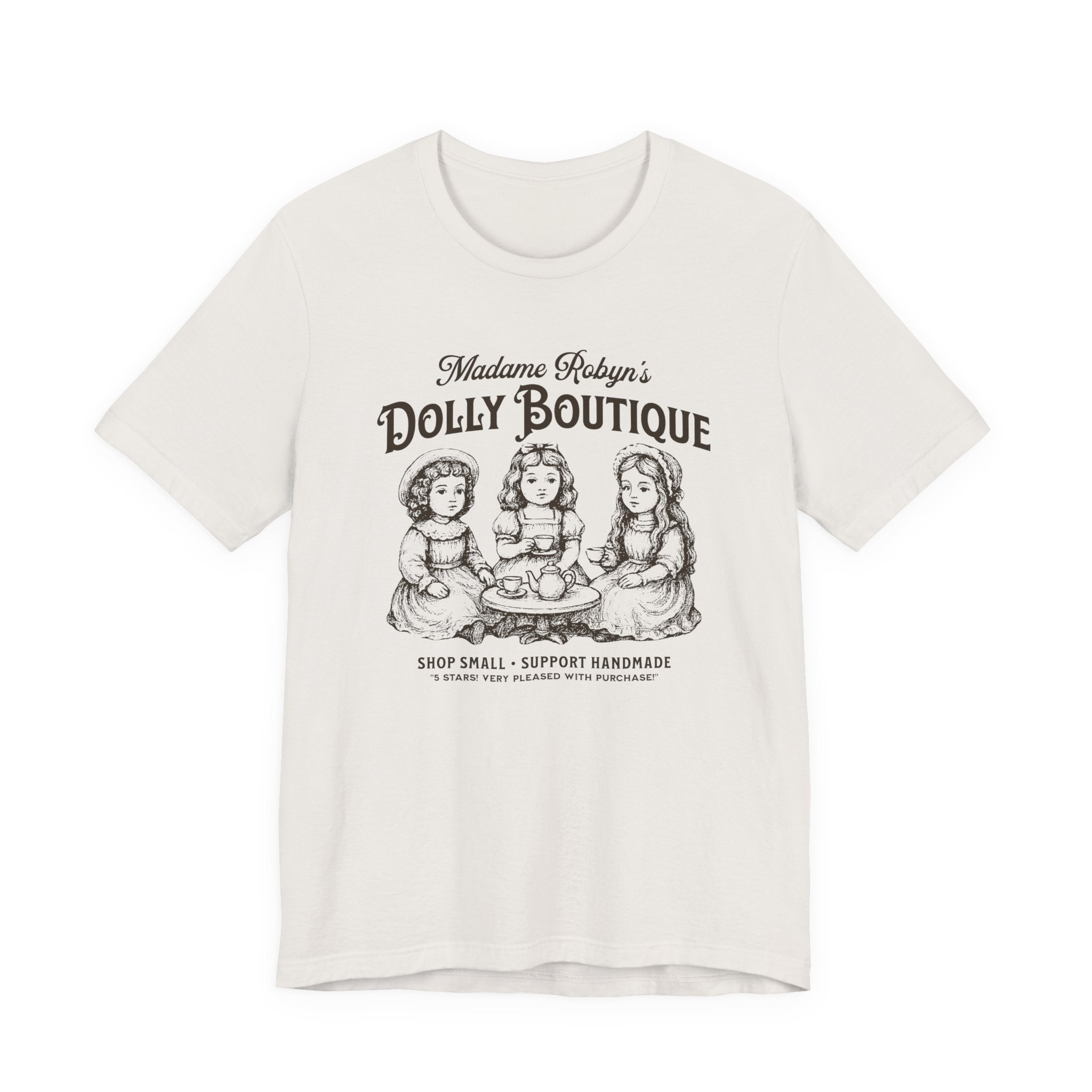 "Madame Robyn's Dolly Boutique" - Unisex Tee