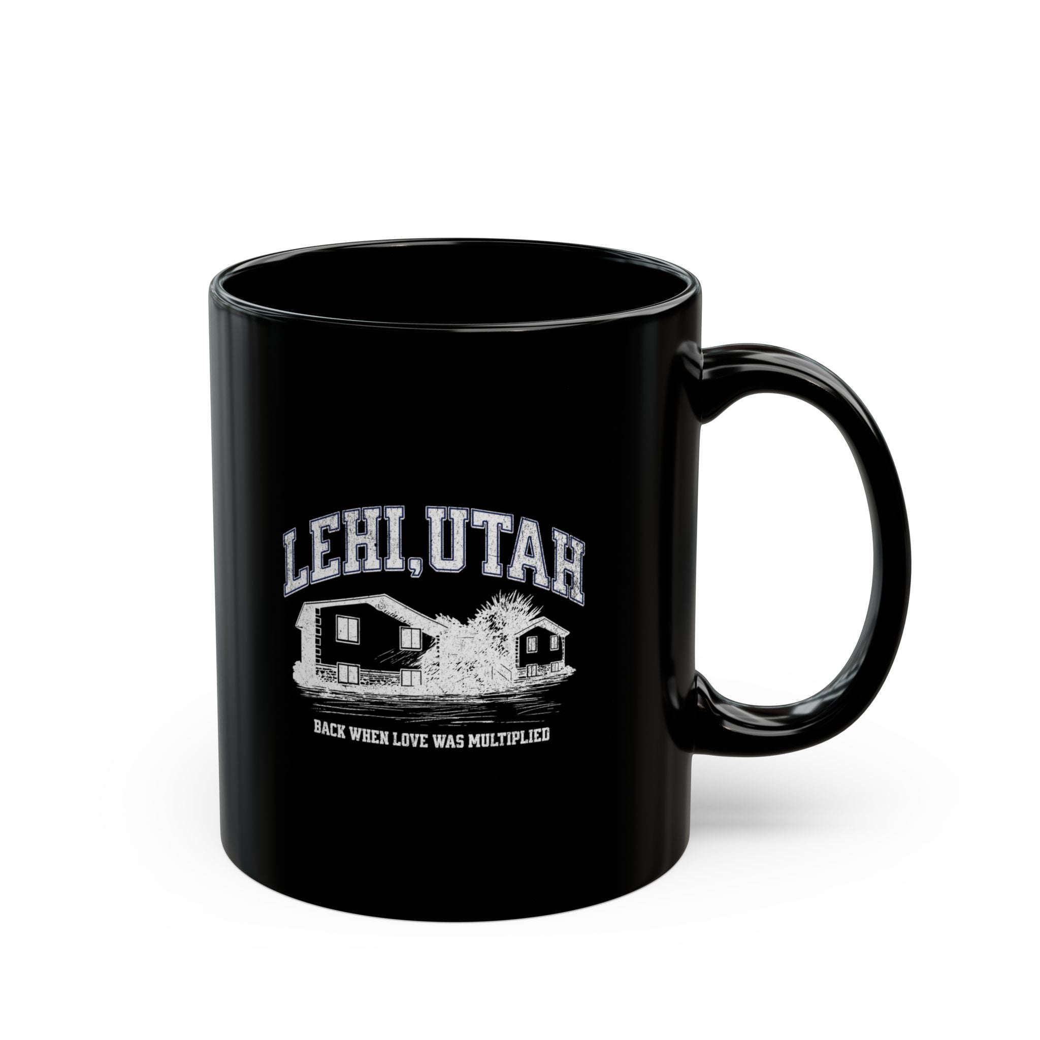 "Lehi, Utah" - Ceramic Coffee Mug