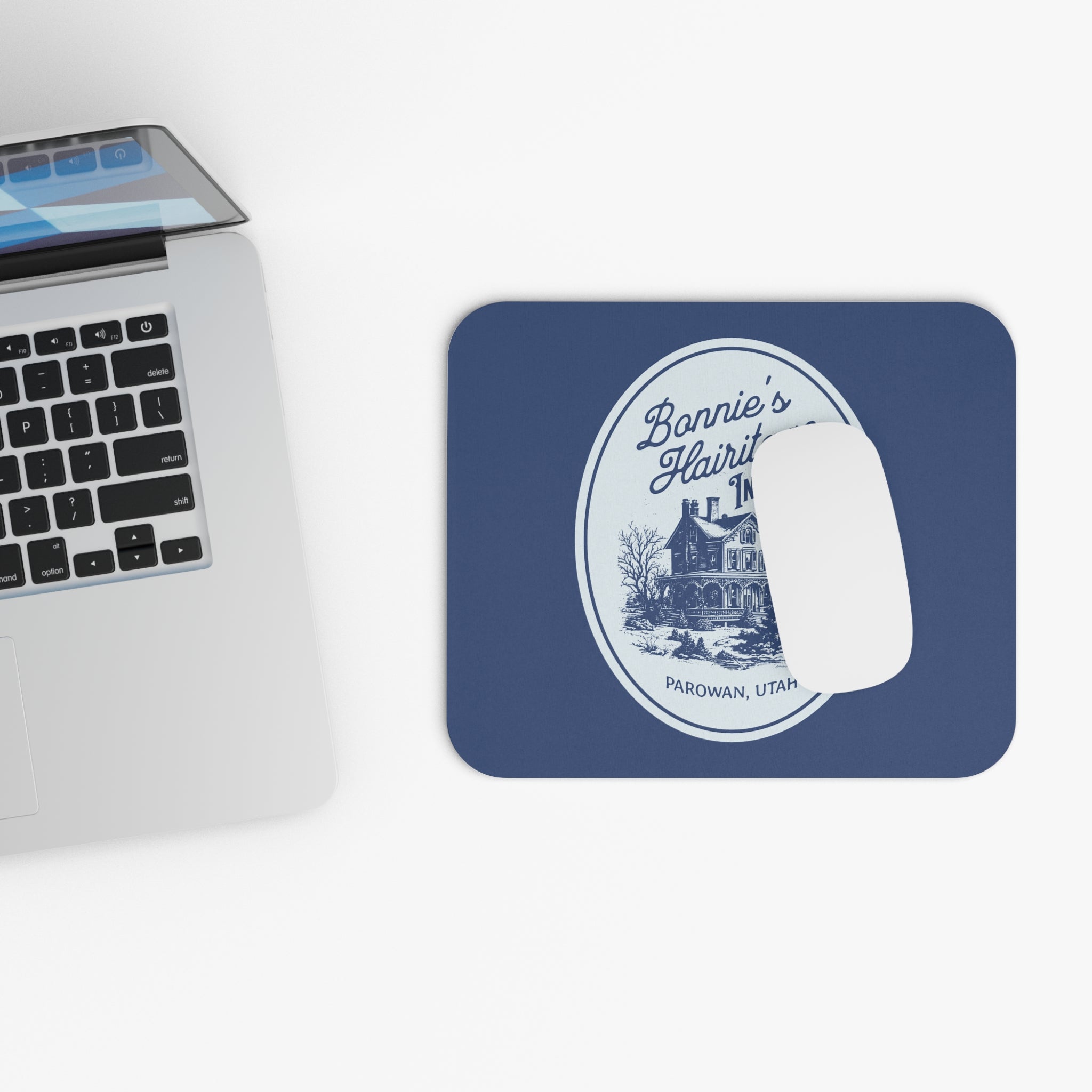 "Bonnie's Hairitage Inn" -  Mouse Pad