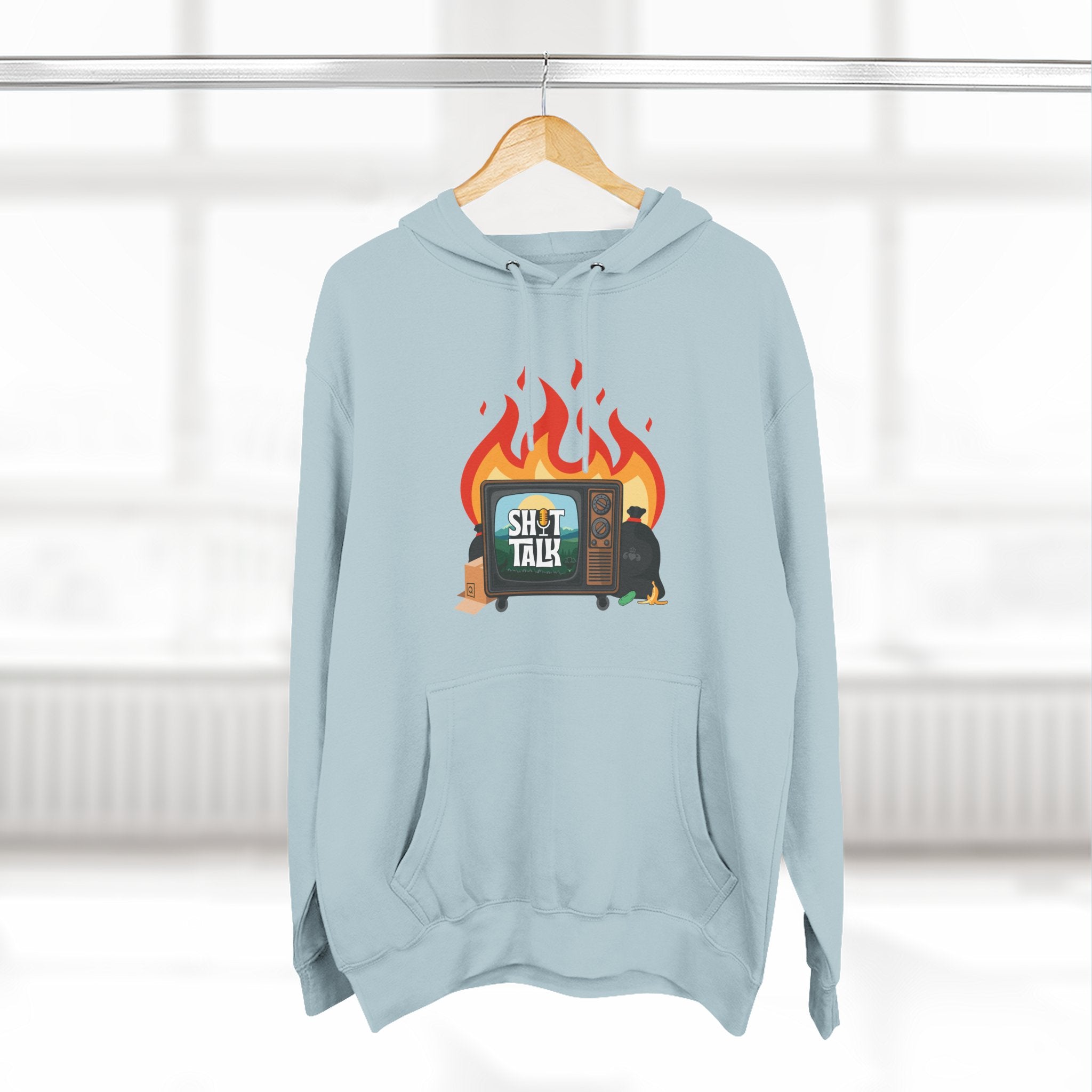 "Shit Talk" Official Logo - Hoodie Sweatshirt