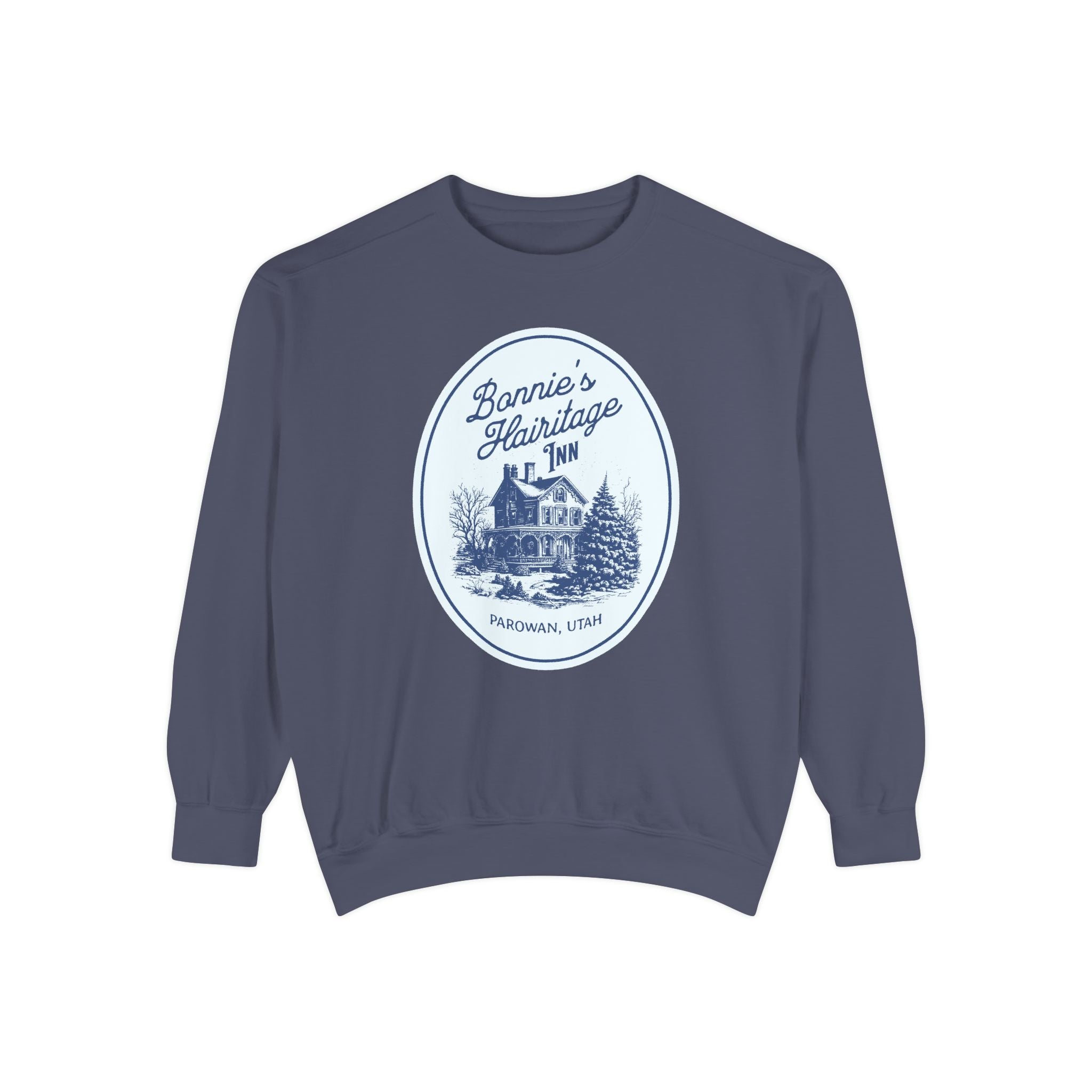 "Bonnie's Hairitage" - Unisex Crewneck Sweatshirt