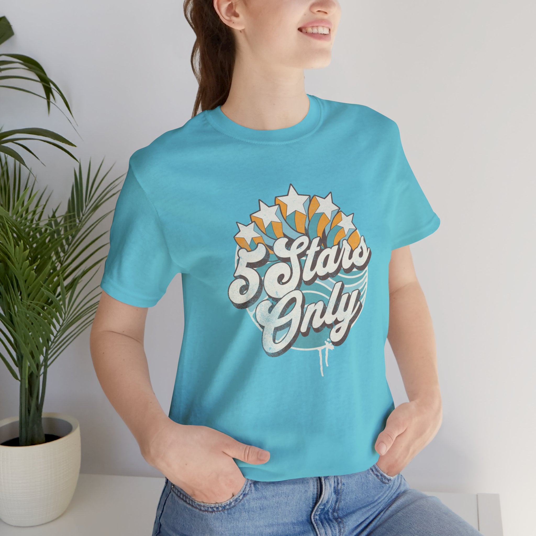 "5 Stars Only" - Unisex Tee