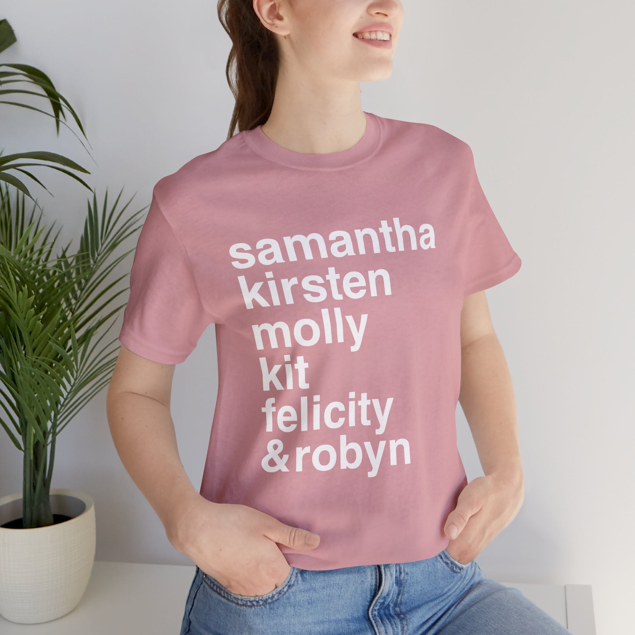 "American Girlie Dolls...and Robyn" - Unisex Tee