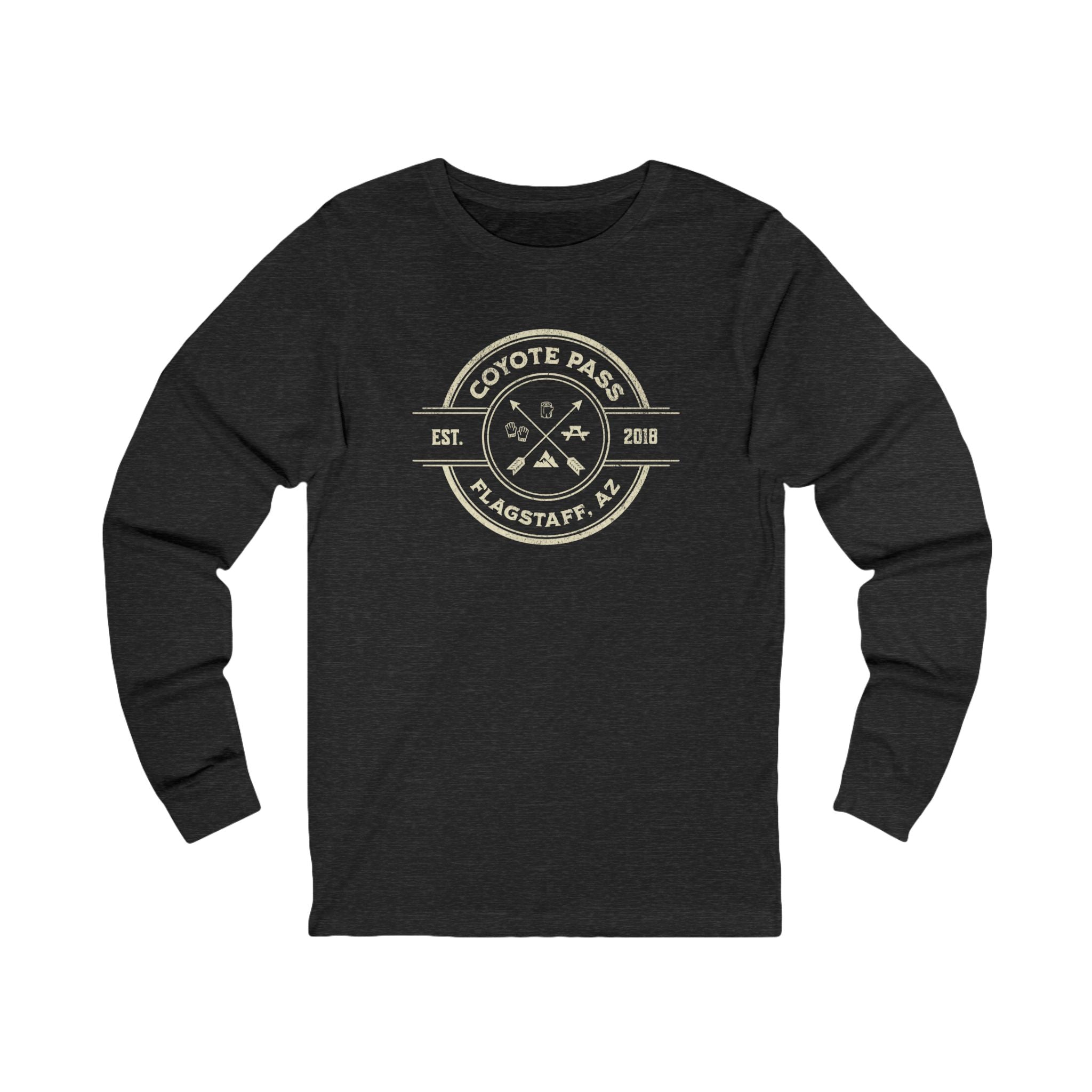 "Coyote Pass" - Unisex Long Sleeve Tee
